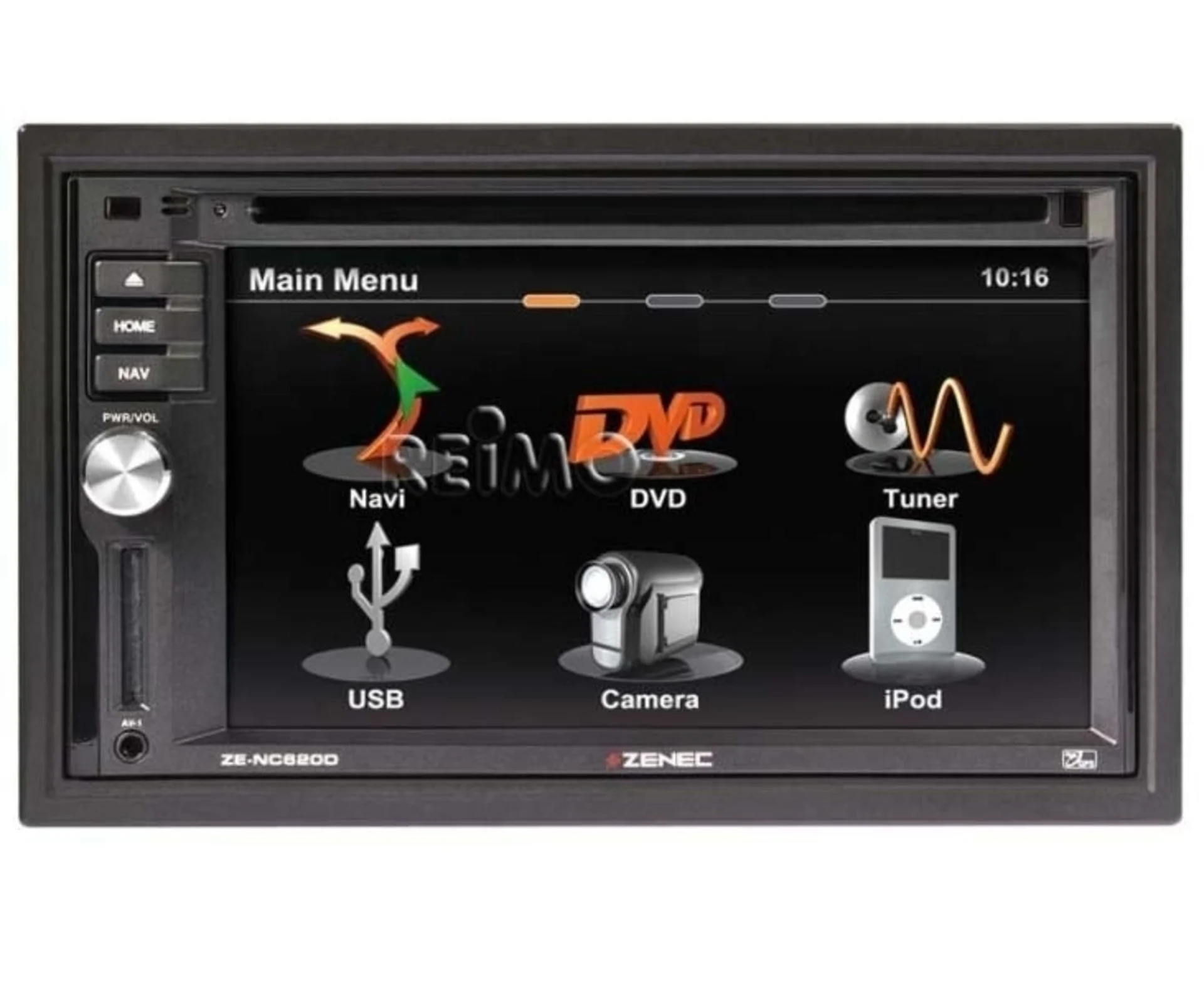 Navigationssyst ZE-NC620D Navigationssyst ZE-NC620D