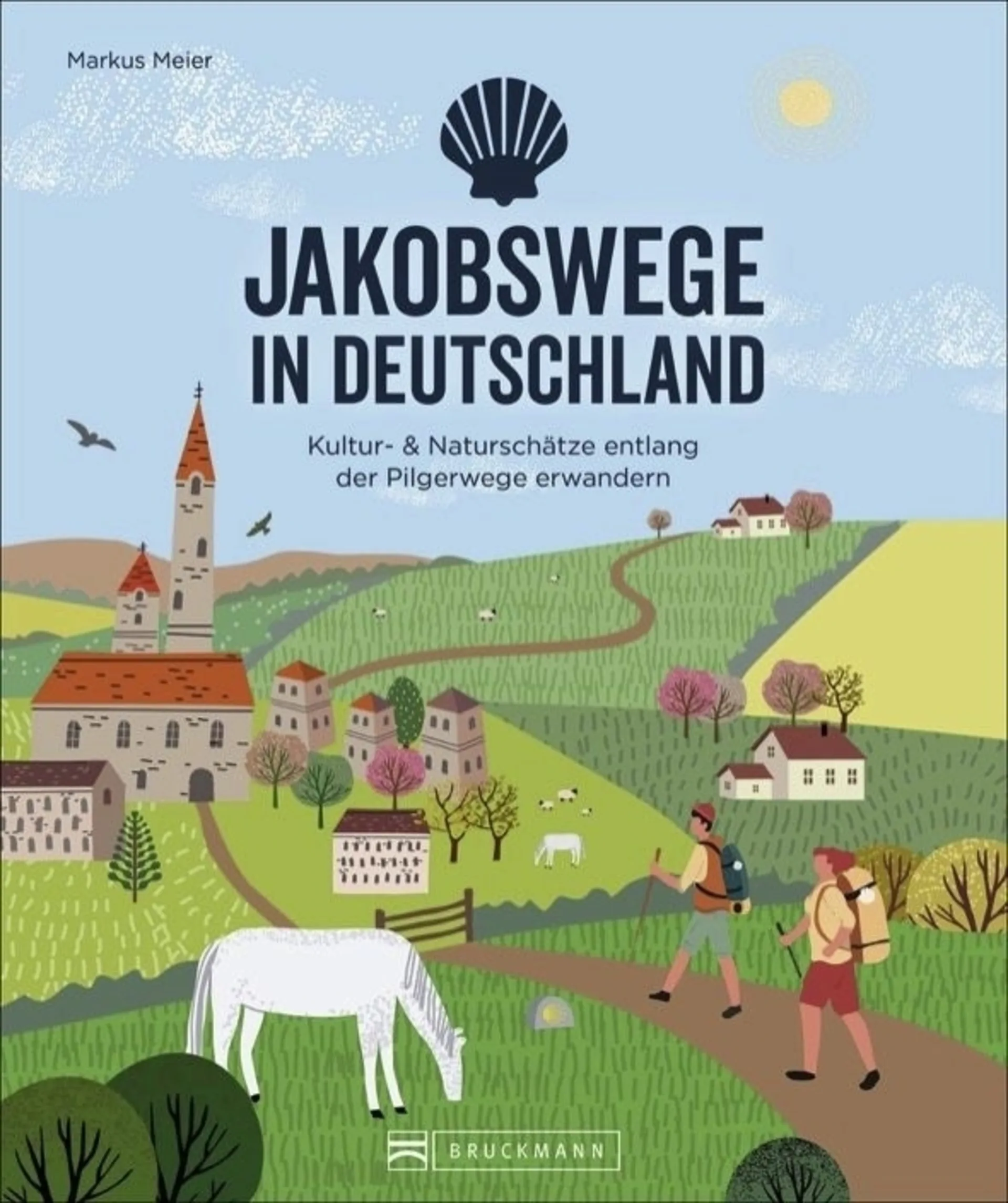 Bruckmann Jakobswege in Deutschland Buch Bruckmann Jakobswege in Deutschland Buch