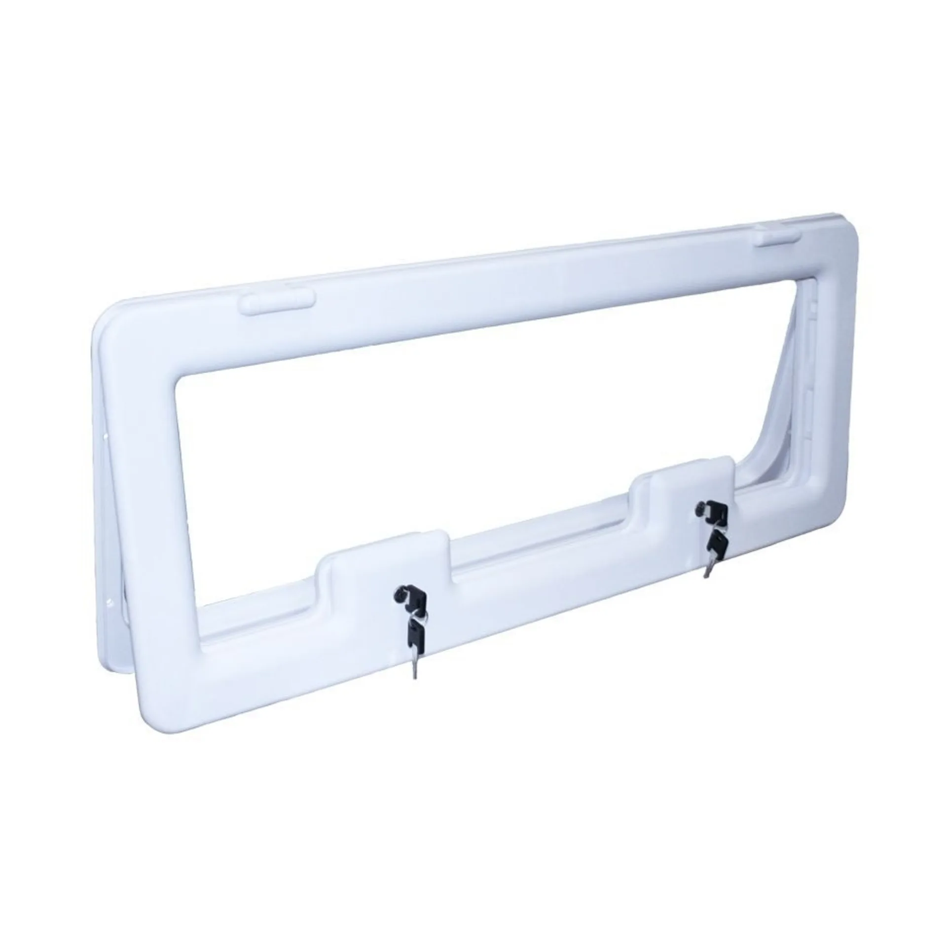 Serviceklappe Crusader Athos 840 x 345 mm, cremeweiss
