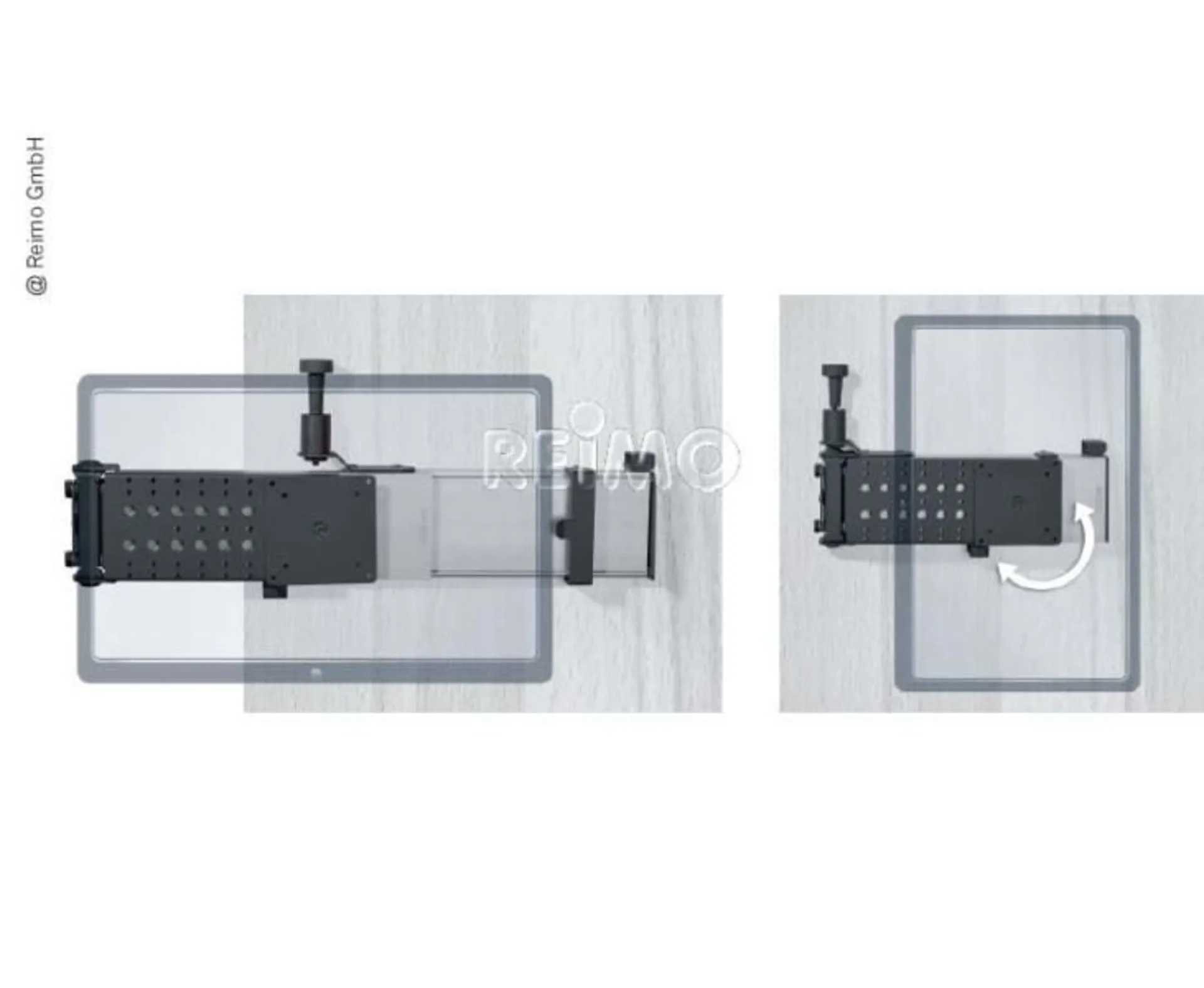TV-Wandhalterung Sky 20W Linear-Auszug