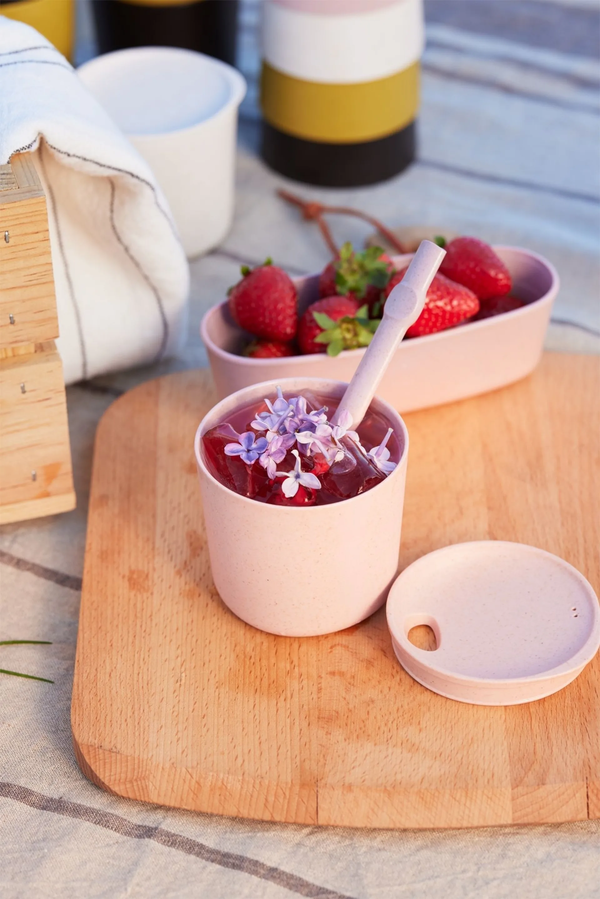 Light My Fire MyCup'n Lid short gobelet crème Light My Fire MyCup'n Lid short gobelet crème