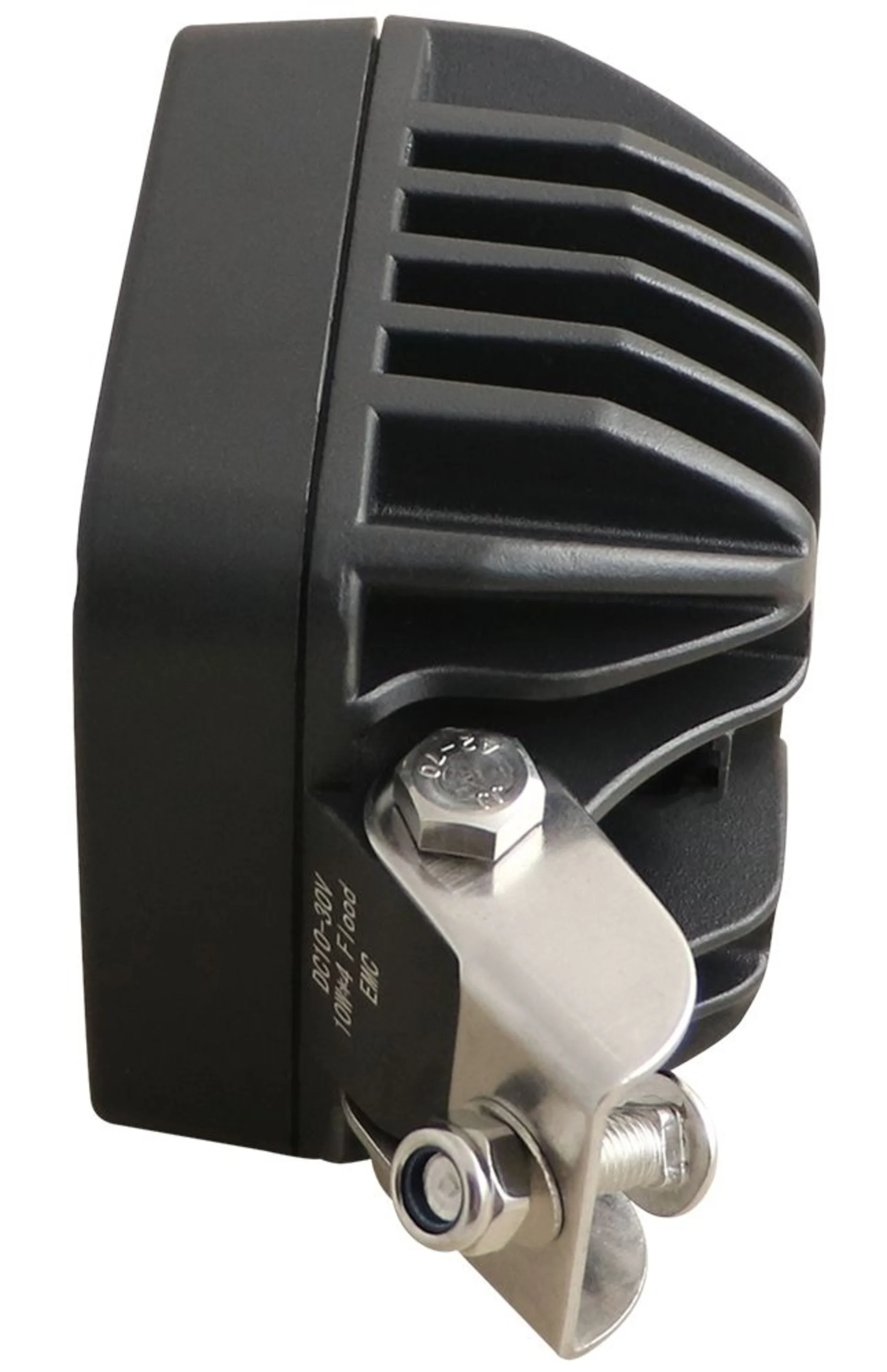 LED-Arbeitsscheinwerfer 10-30V 108x151mm, 3300lm, CISPR25 Class 5