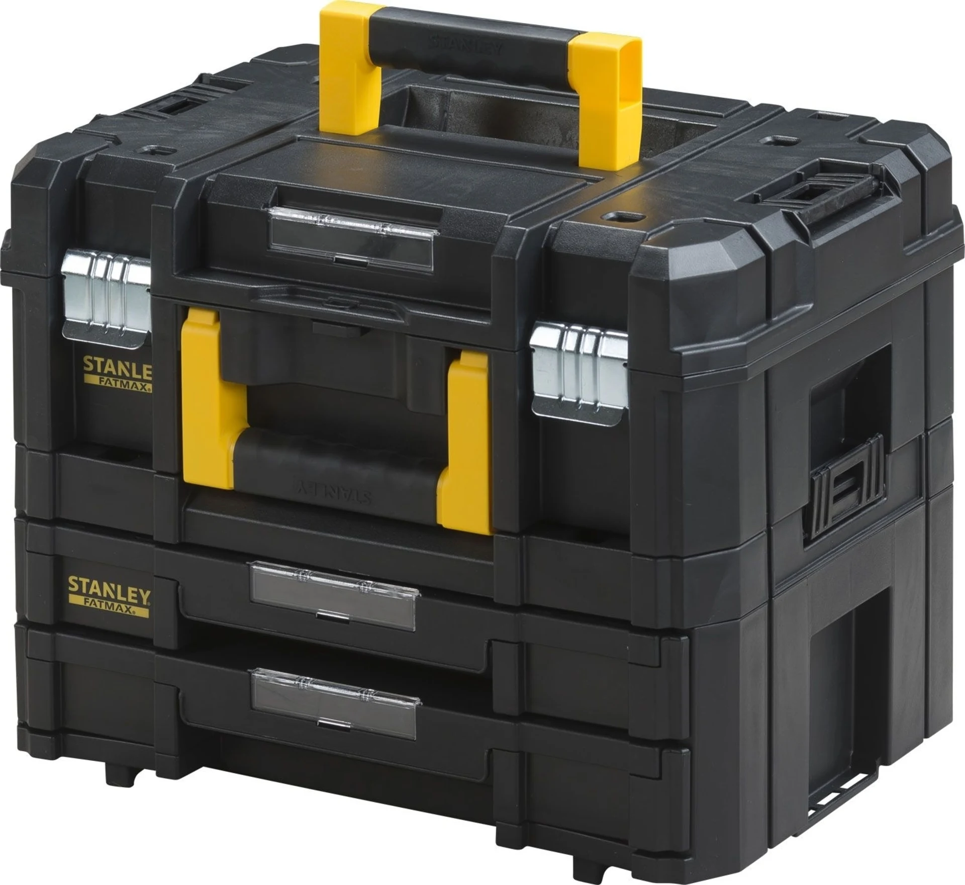 Stanley TSTAK Combo Fatmax Werkzeugkoffer 21,5 l