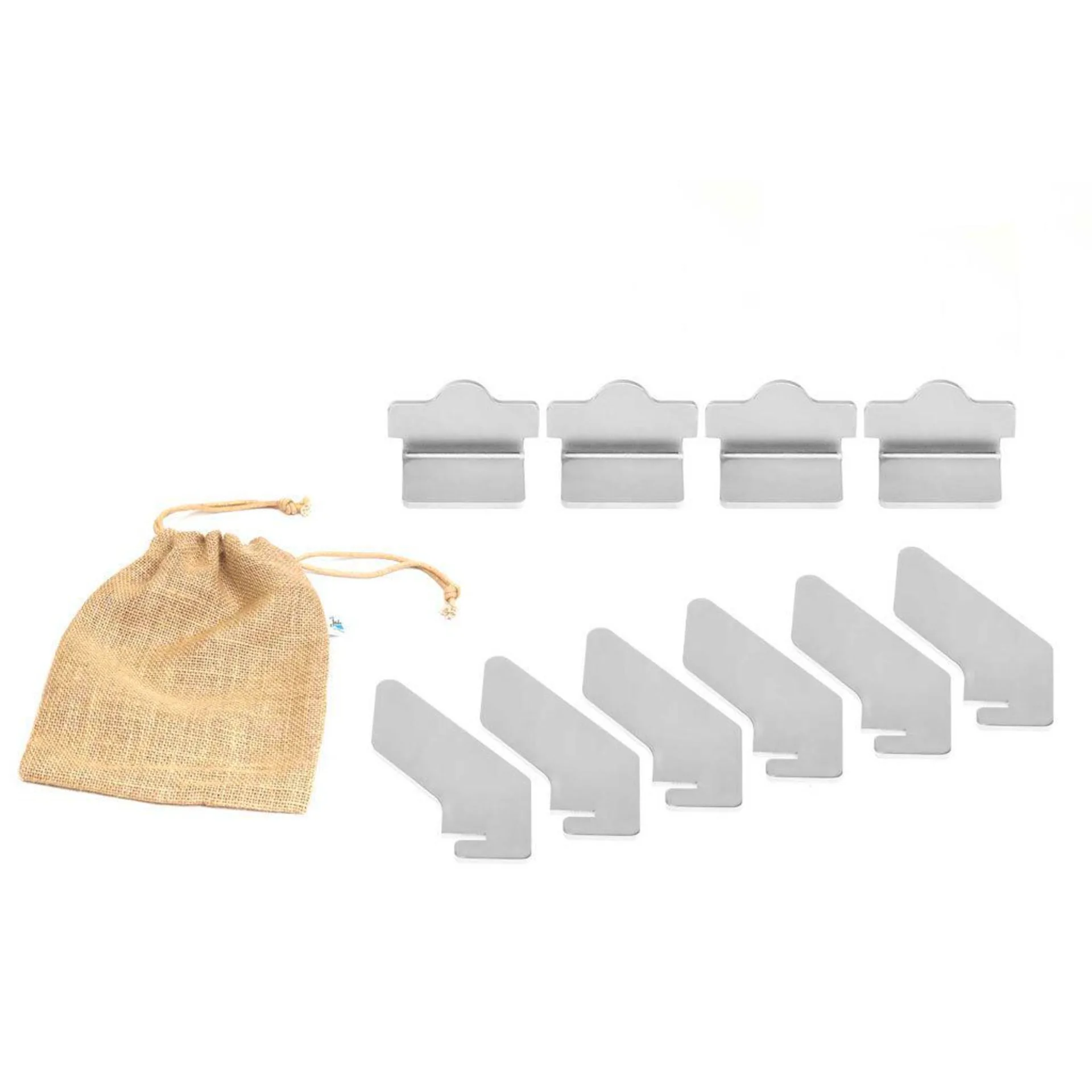 Fennek Hexagon Stand Up Standfuß und Hitzeschutz