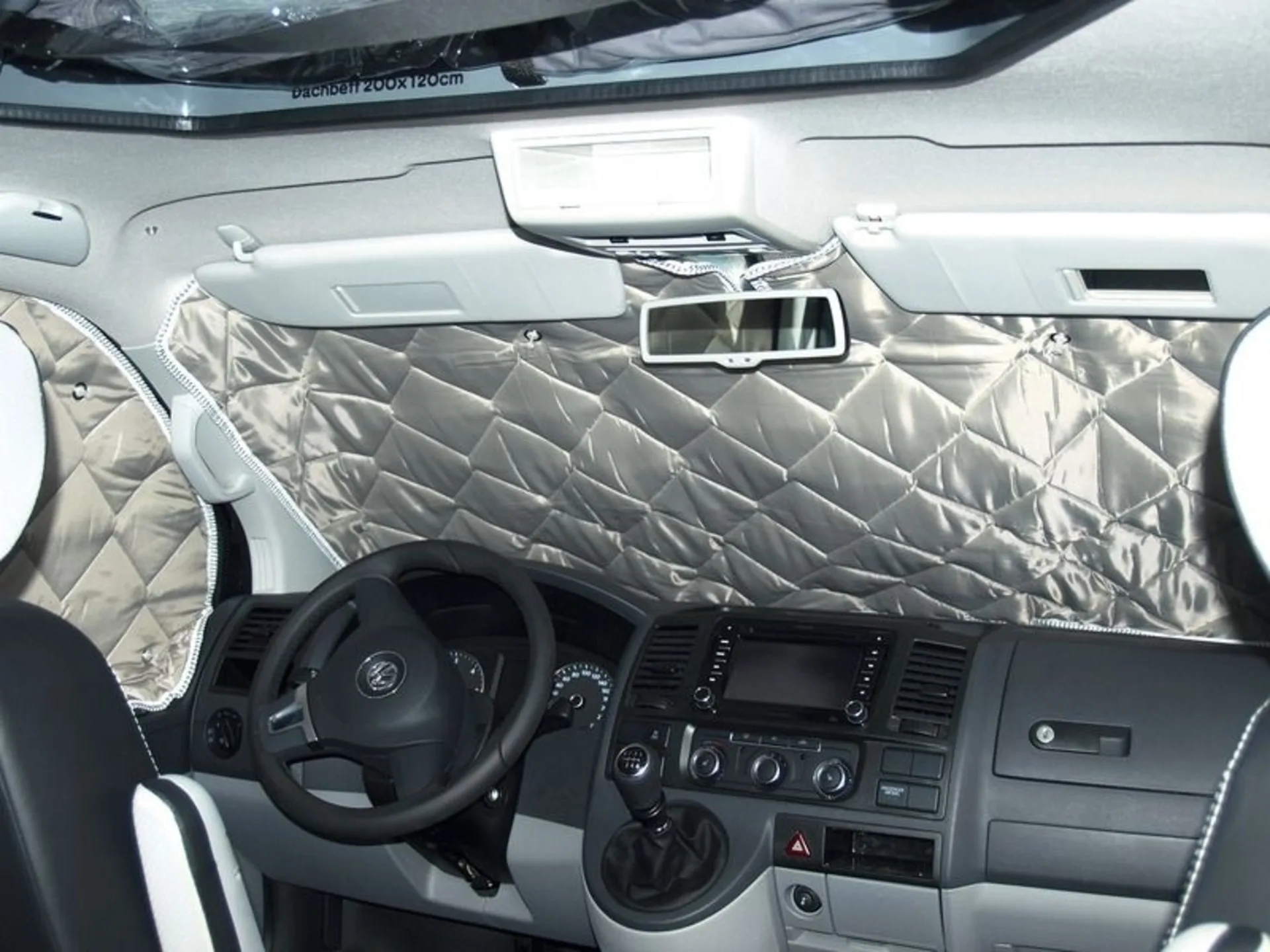 Tapis thermique Isoflex pour les portes arrière et la cabine du Renault Master