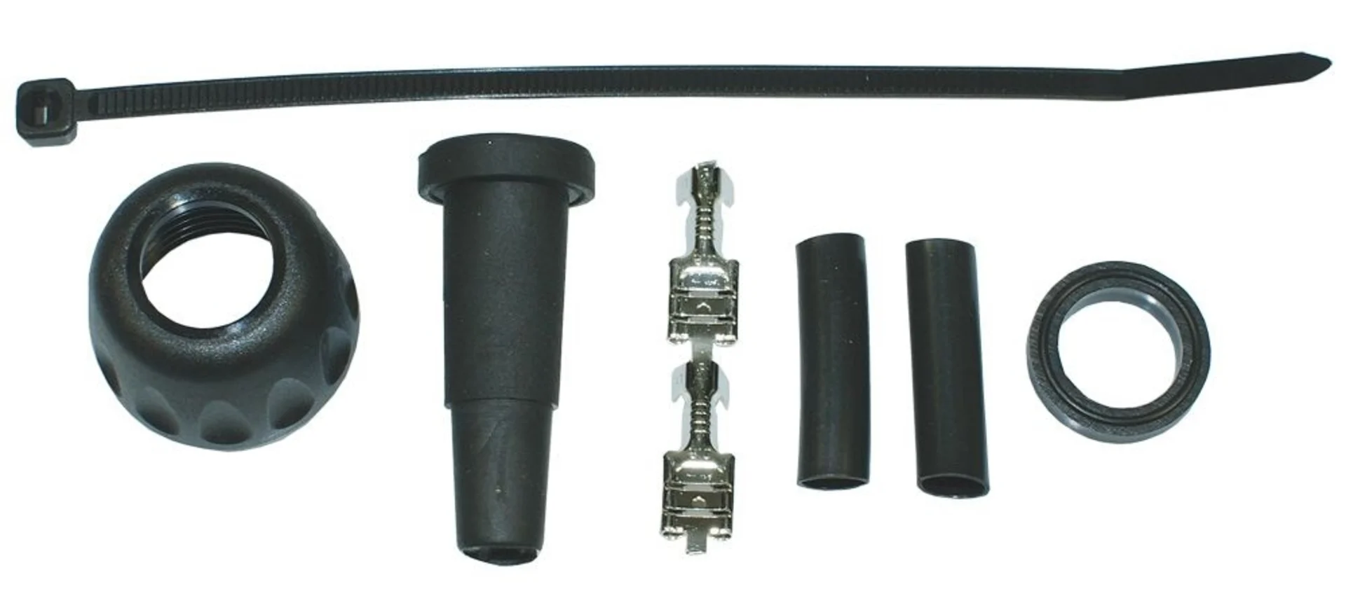 Anschlussstecker mit Tülle zu Unipoint Anschlussstecker zu Unipoint ohne KS 6.3mm Anschlussstecker mit Tülle zu Unipoint Anschlussstecker zu Unipoint ohne KS 6.3mm