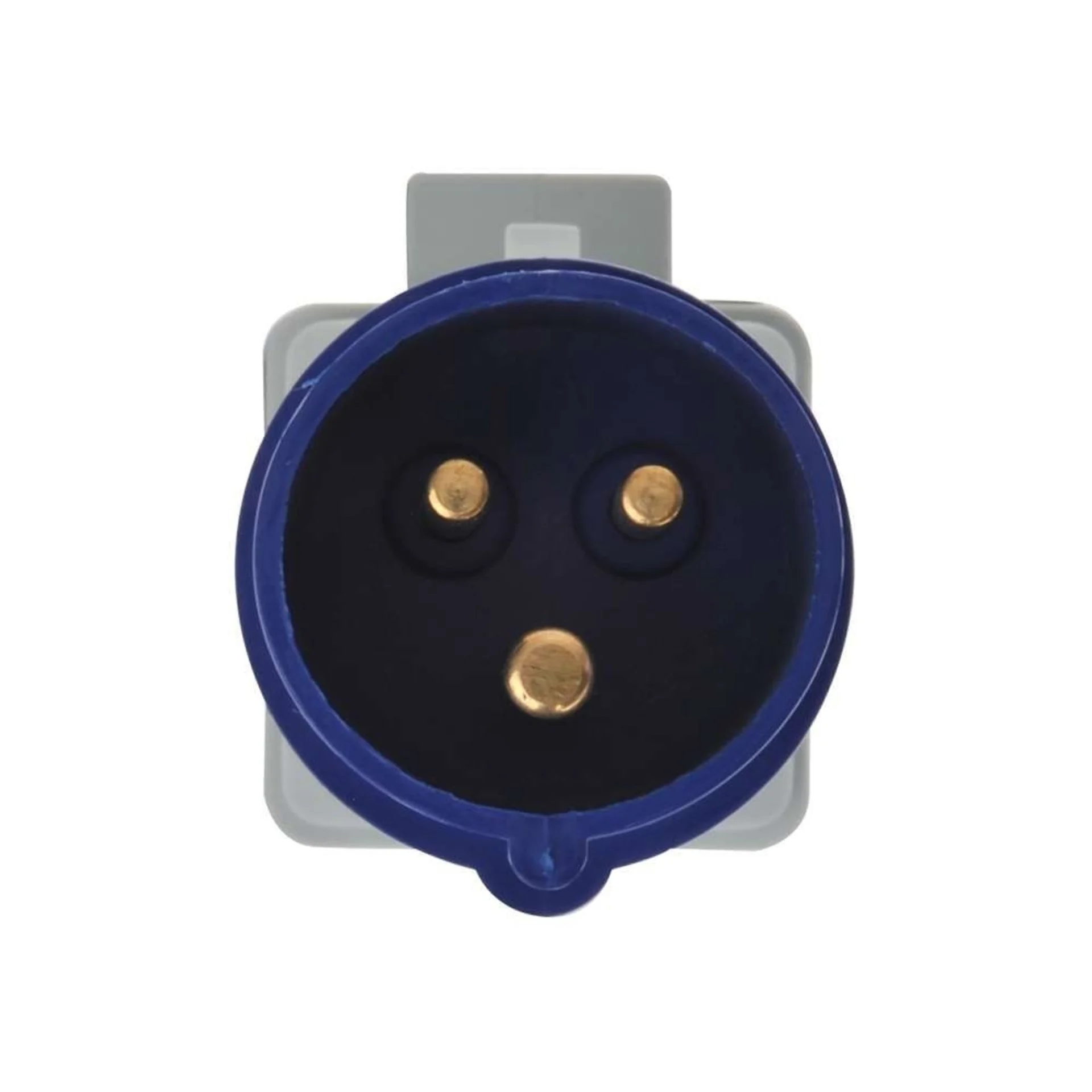 PAT Adapter Kupplung von CEE nach Schuko Steckdose