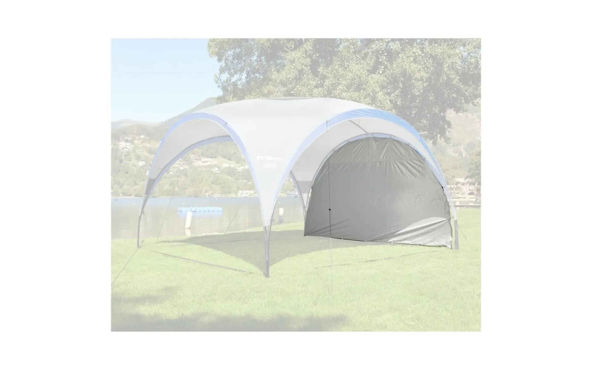 Paroi latérale pour pavillon Sunrise