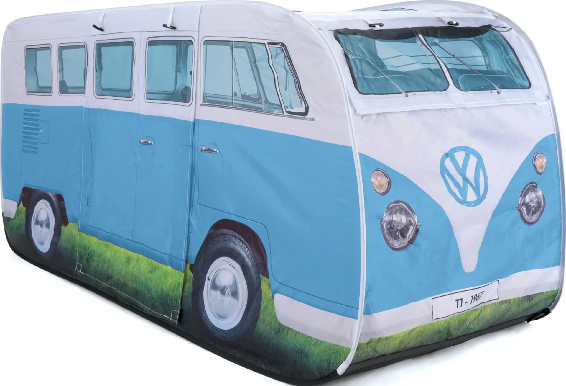 VW Collection T1 Bulli Kinder Pop-Up-Spielzelt blau für 1 Person VW Collection T1 Bulli Kinder Pop-Up-Spielzelt blau für 1 Person