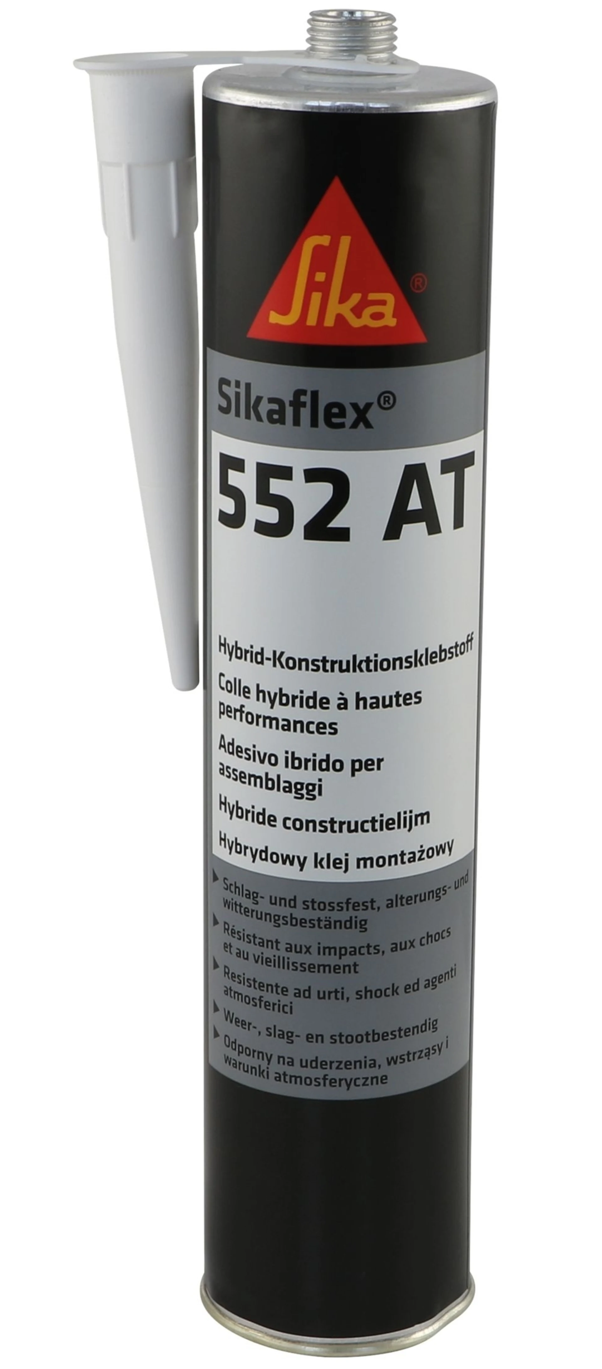 Dicht- und Klebemasse Sikaflex 552, weiss