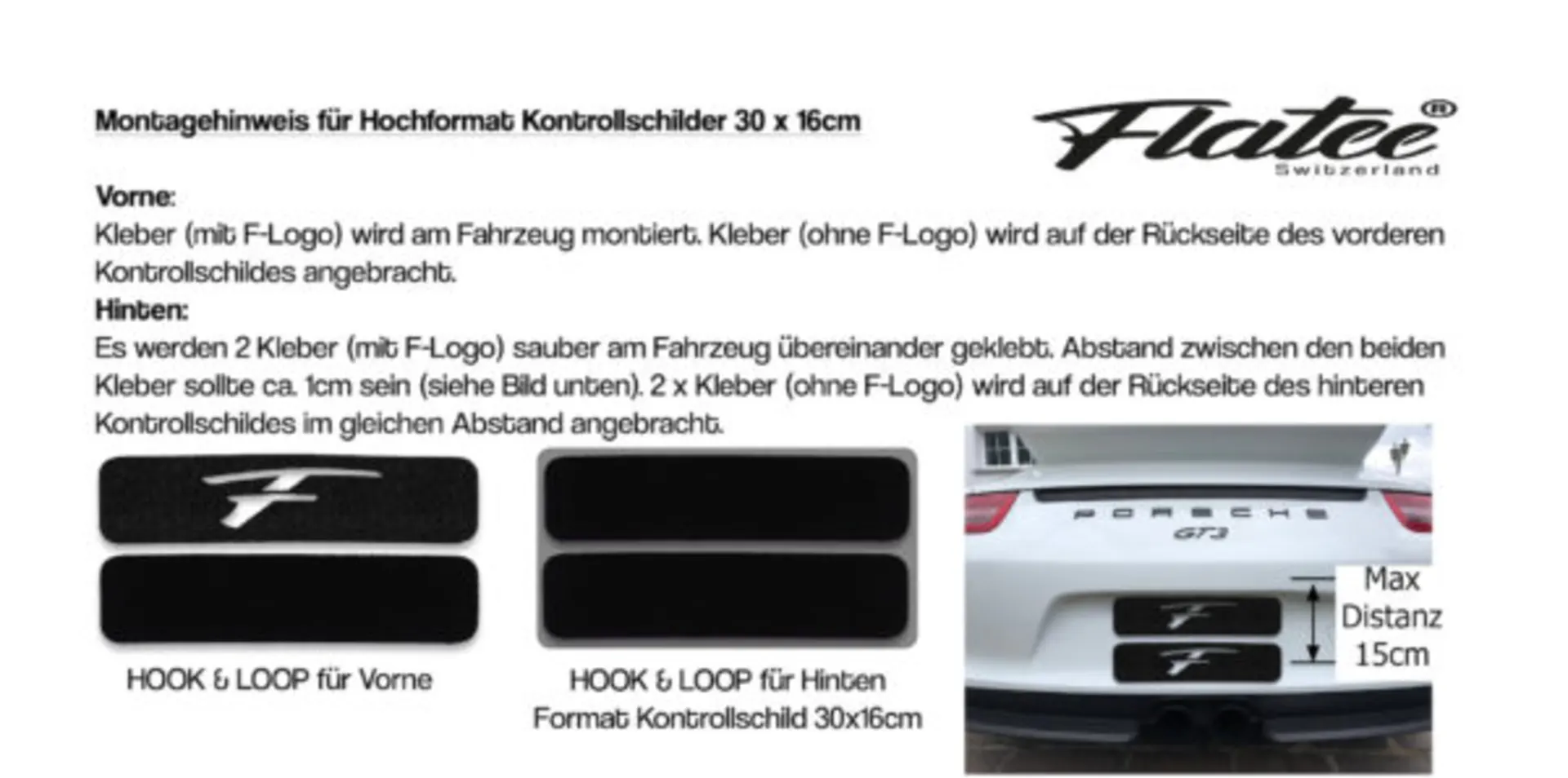 Flatee FRIENDS-Wechselschild-Set | Hochformat