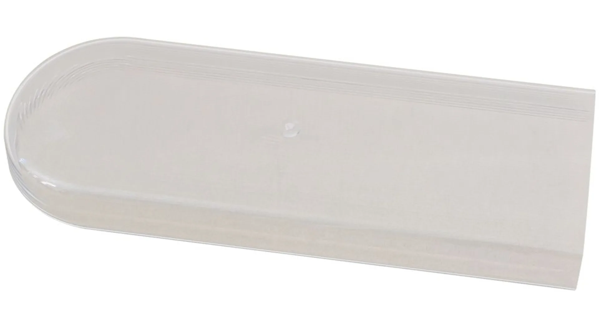 Verre de rechange transparent pour les modèles EQLB1524 et EQLB1828, longueur 560 mm