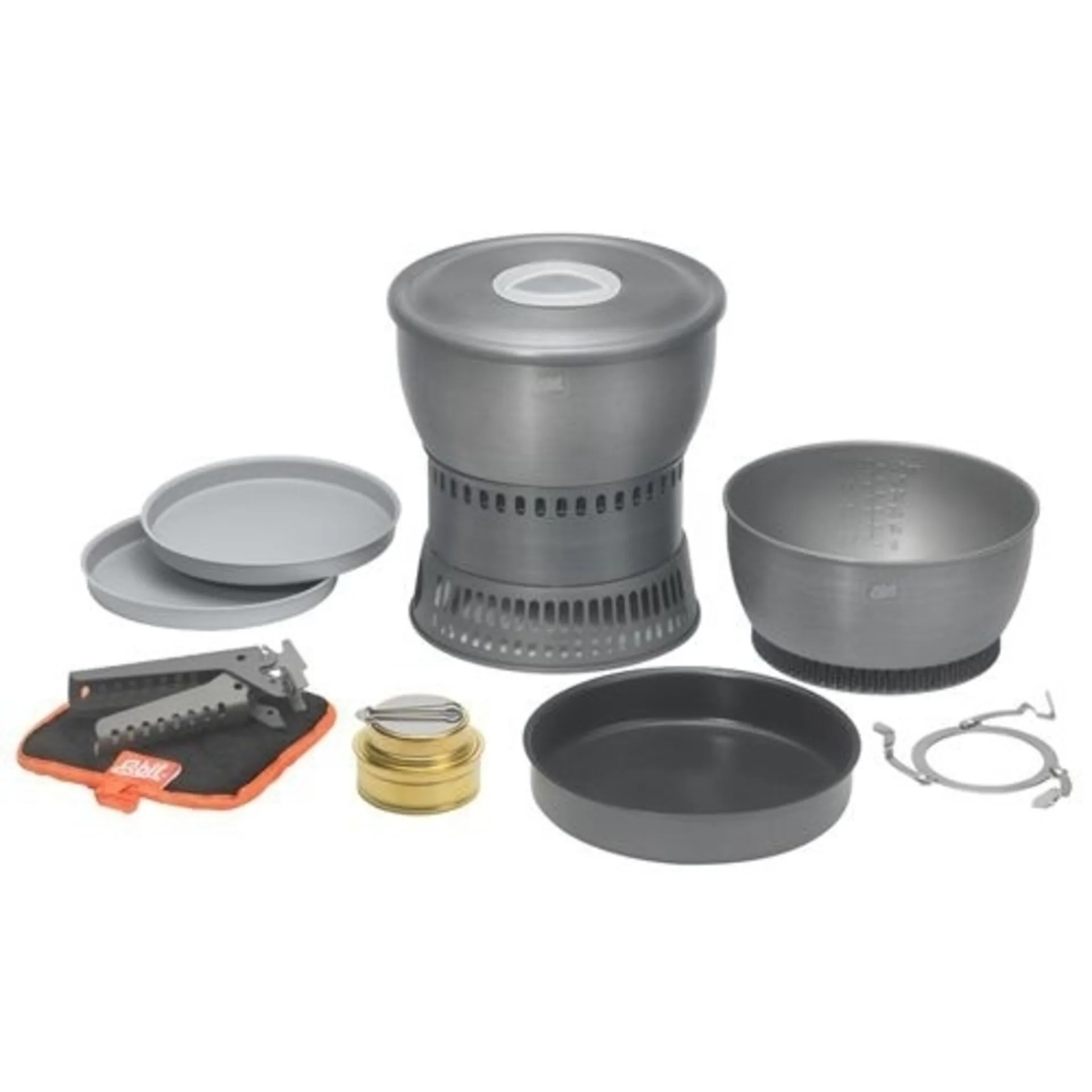 Spiritus-Kocher-Set o/B Esbit inkl. Stand