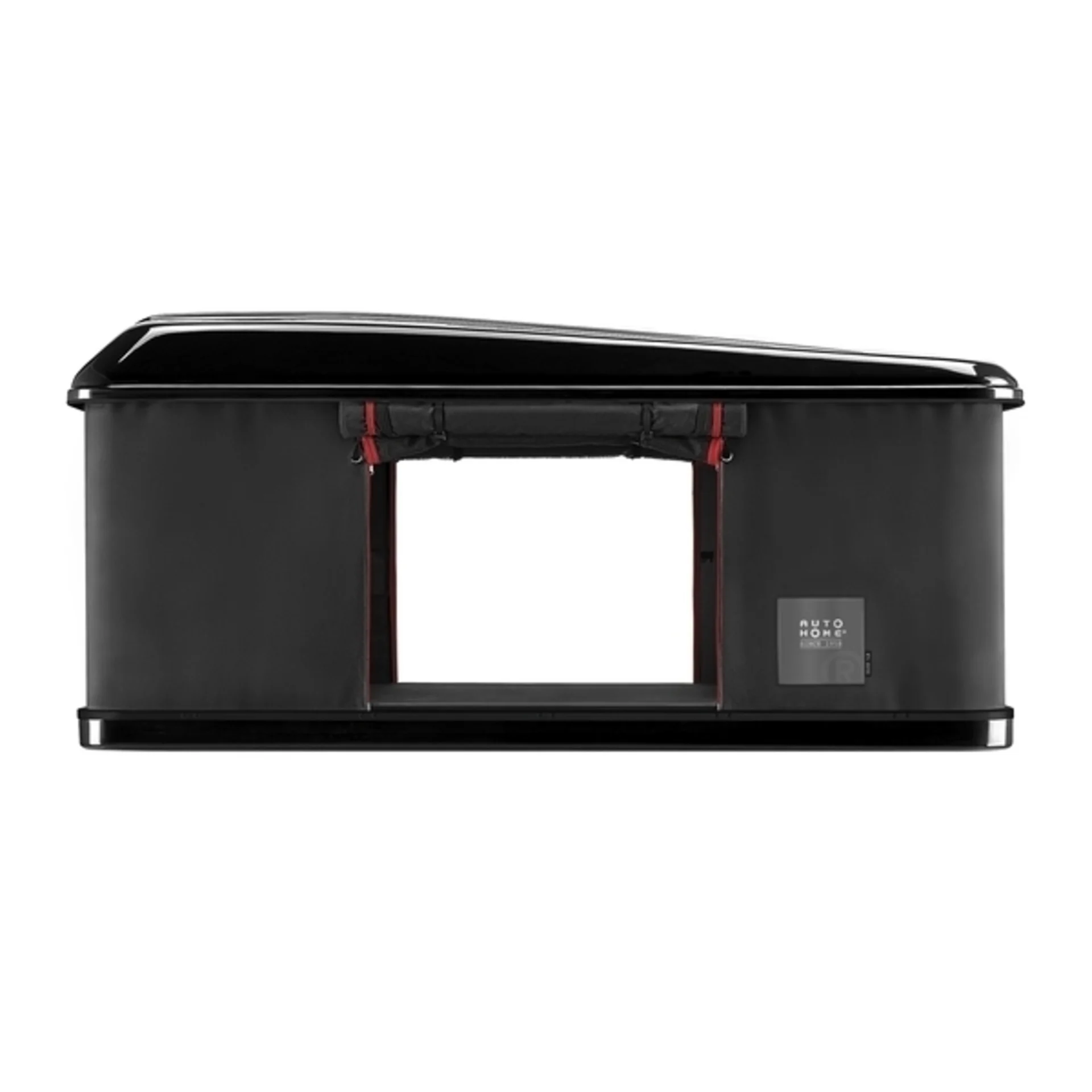 Tente de toit à coque rigide AUTOHOME 1.0 - Tissu carbone - Coque noire - Taille moyenne Tente de toit à coque rigide AUTOHOME 1.0 - Tissu carbone - Coque noire - Taille moyenne