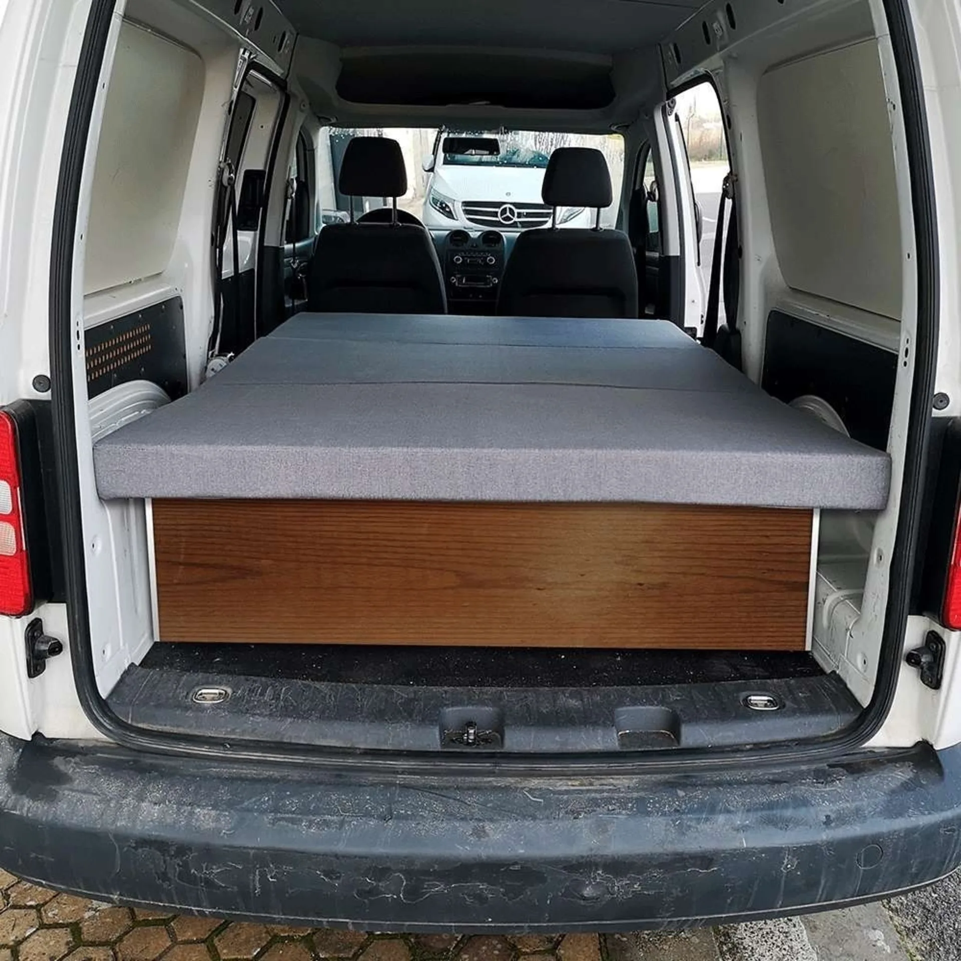 Matelas pour le coffre, compatible avec différents modèles de voiture, avec mousse viscoélastique
