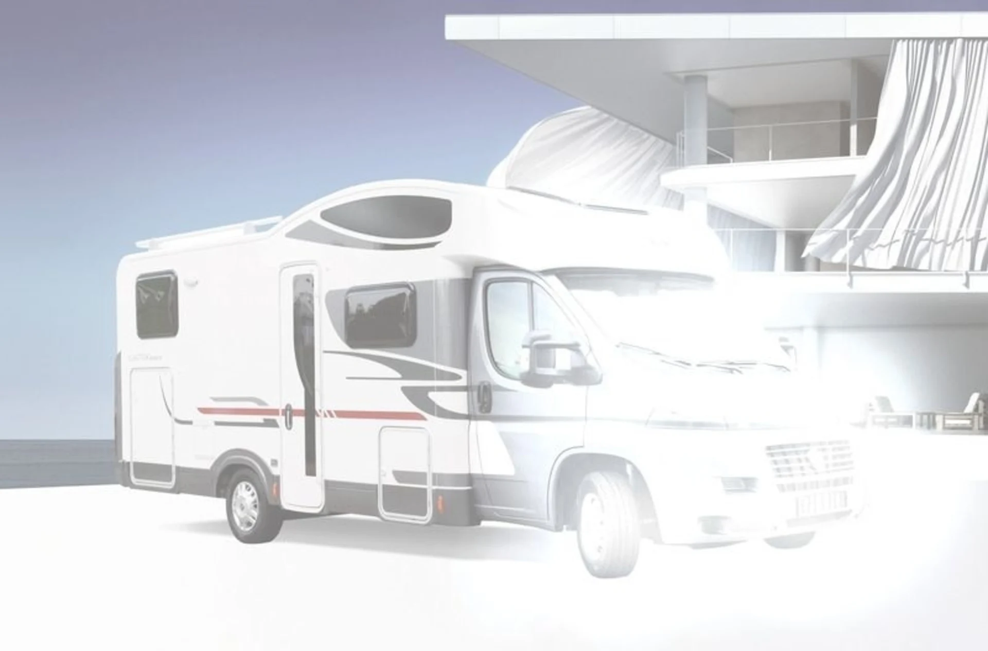 Zusatzluftfedern für Fiat Ducato250 /Boxer /Jumper ab Bj,6/06 - Basis-Set zur Entlastung des Fahrzeughecks und Verringerung der Wankneigung