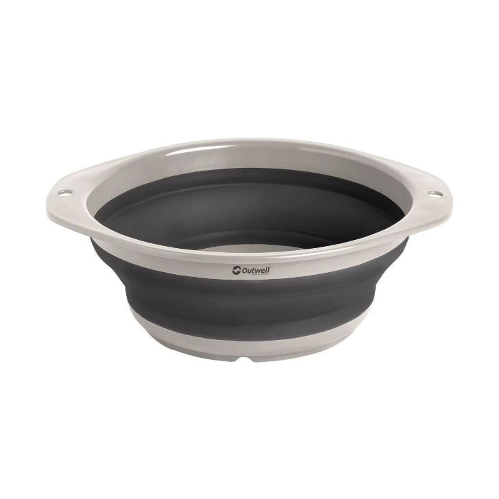 Silikon-Schüssel faltbar Ø23,5xH4/9,5cm dkl.blau
