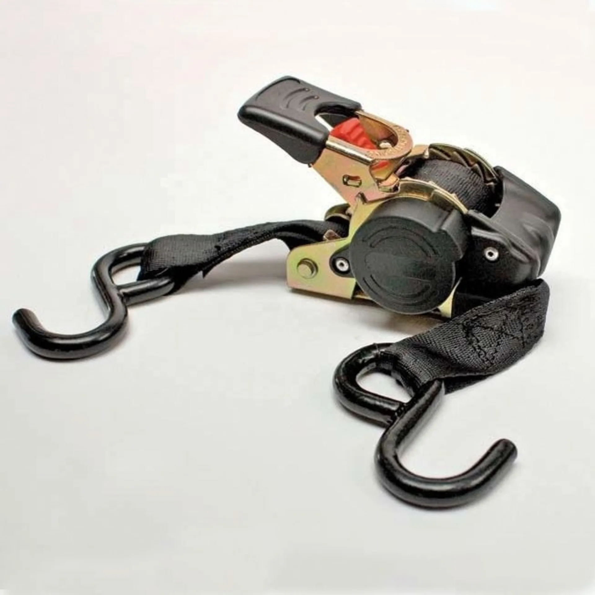 Sangle d'arrimage Auto Cargo Belt Sangle de serrage avec enrouleur automatique