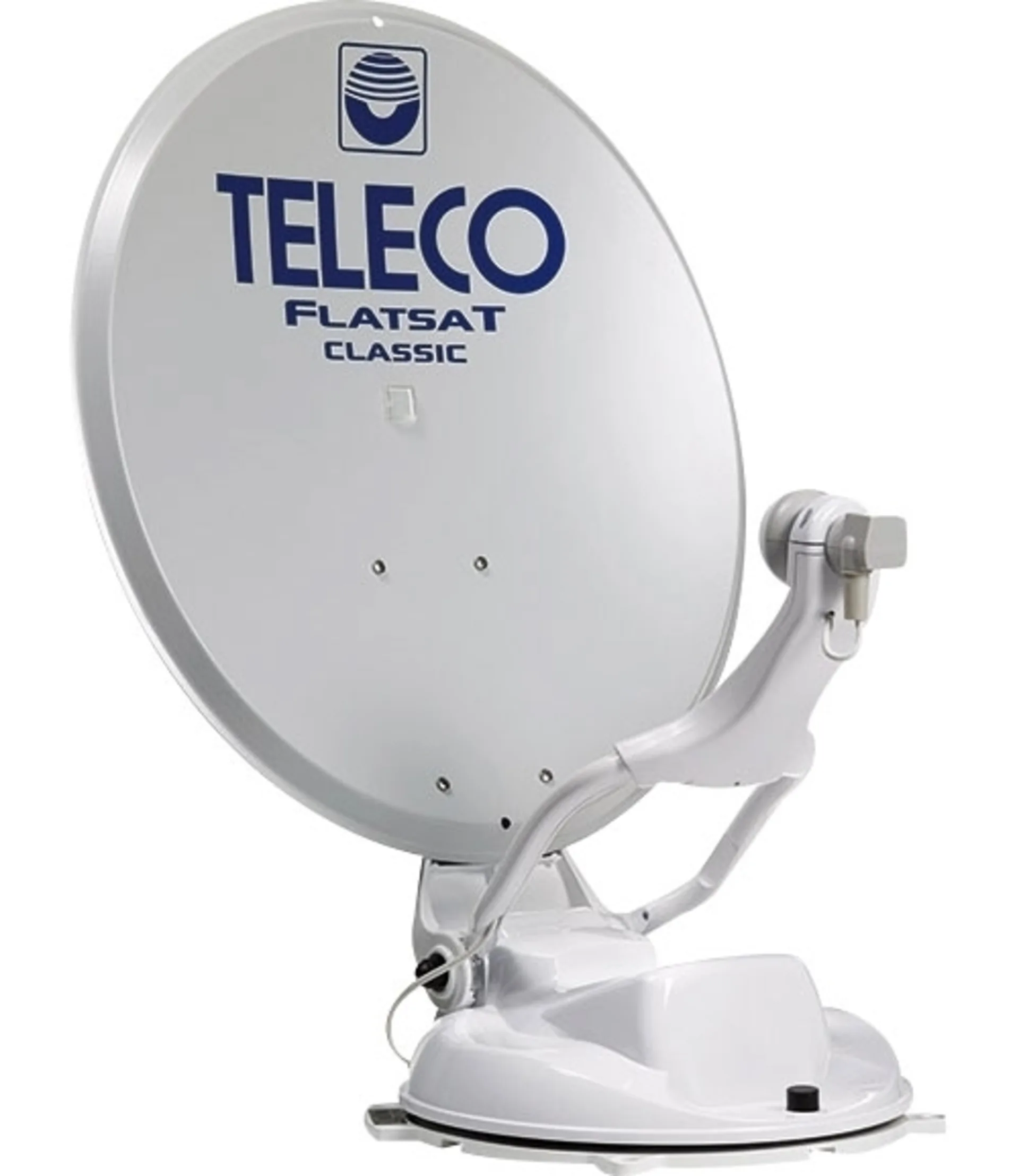 Teleco FlatSat Classic BT 85 vollautomatische Sat-Anlage mit Bedienpanel