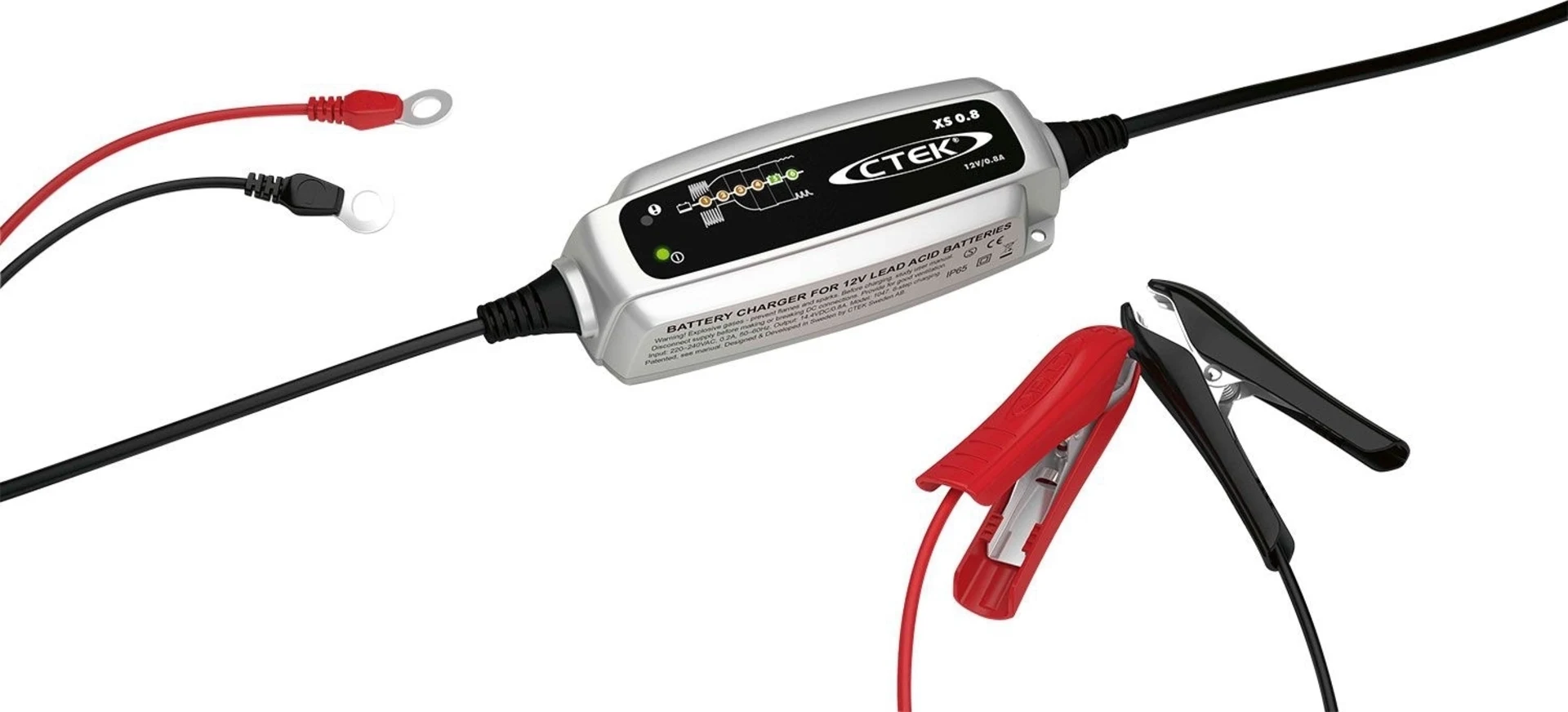 CTEK XS 0.8 Batterieladegerät für kleinere Batteri
