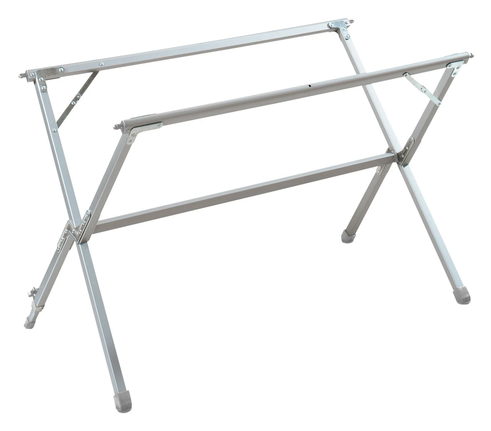 Berger Nera Alu Rolltisch 115 x 78,5 cm