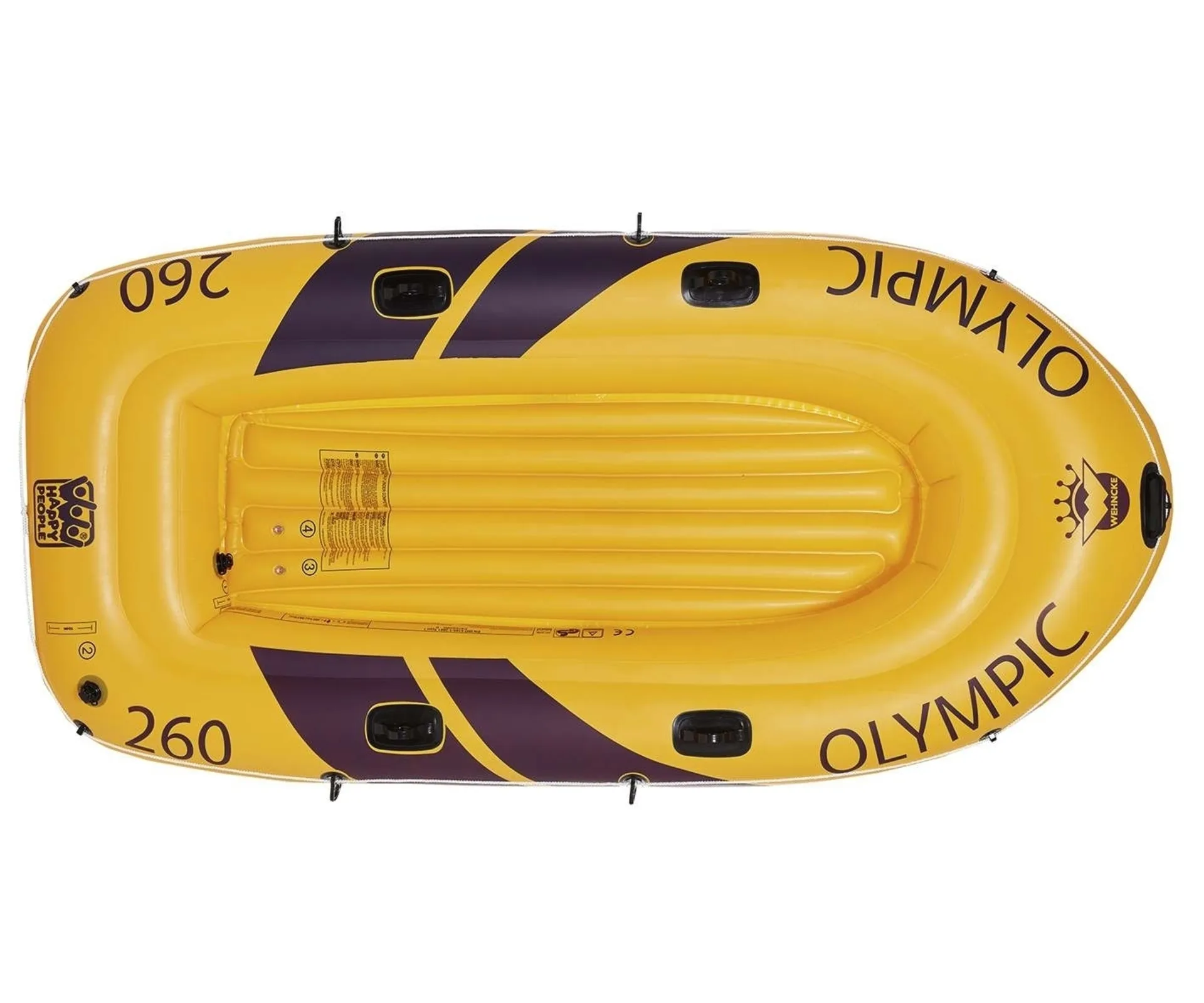 Happy People Olympic Sportboot 260er Happy People Olympic Sportboot 260er