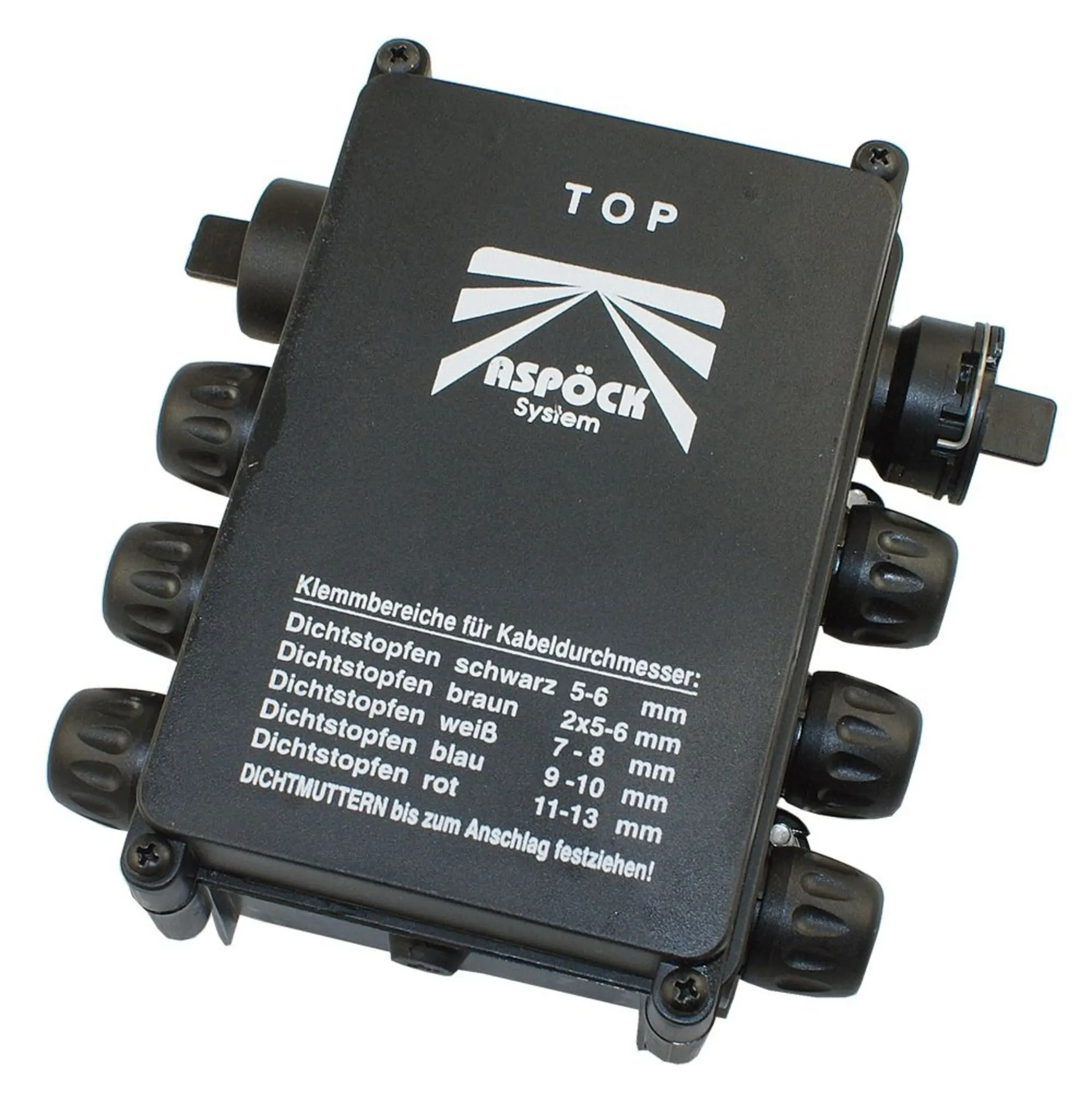 ASPÖCK - Kompl. LED-Leuchten-Set für Anhänger