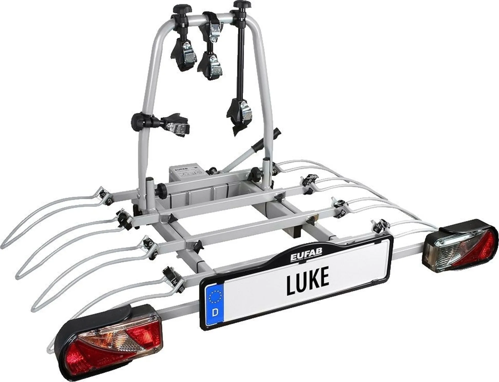 Eufab Fahrradträger Anhängerkupplung Luke