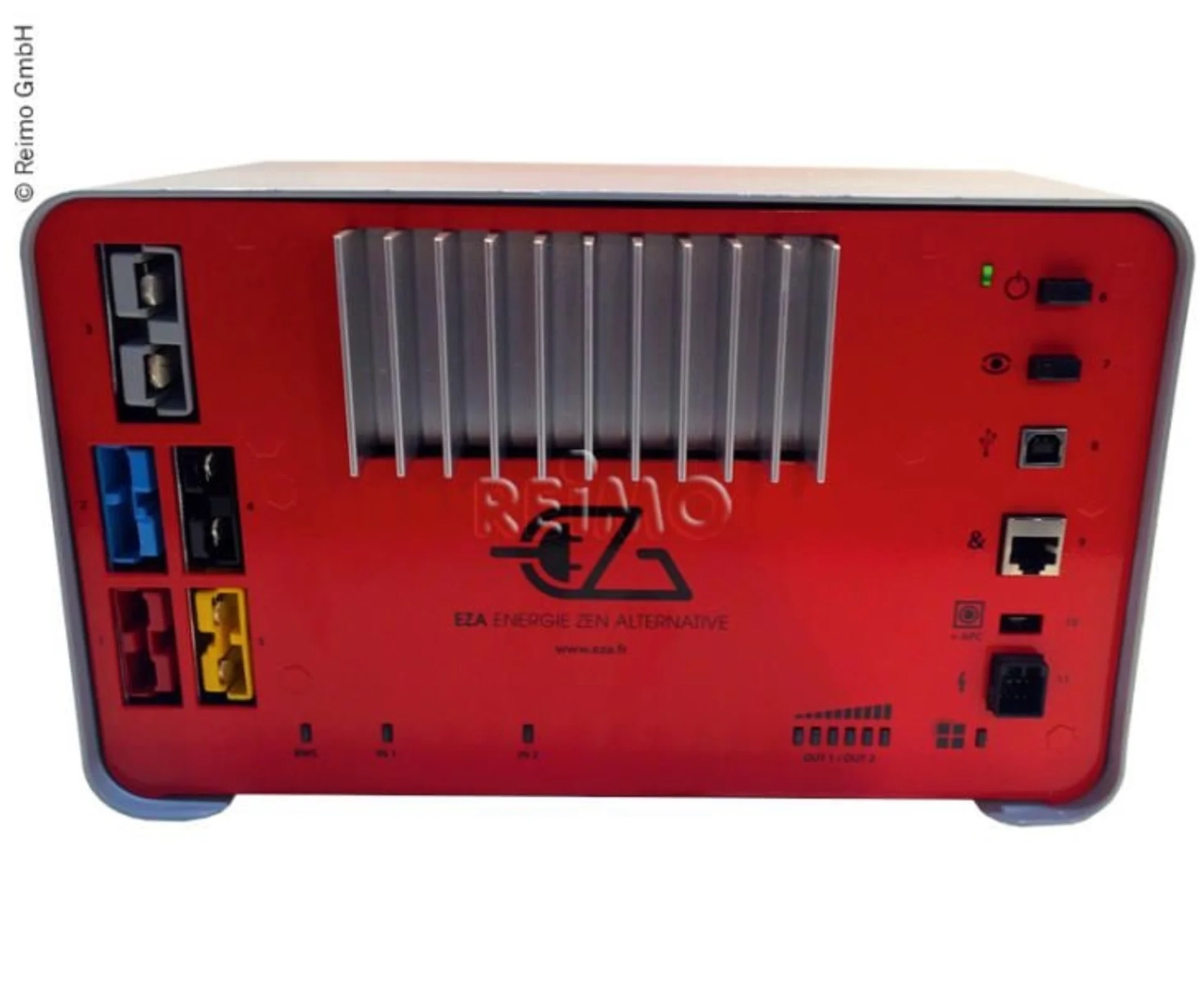 Komplettlösung für Solar: EZA Lithium Batterie 12V 80Ah mit Ladebooster, Batteriemanager, Solarregler und Batteriemonitor