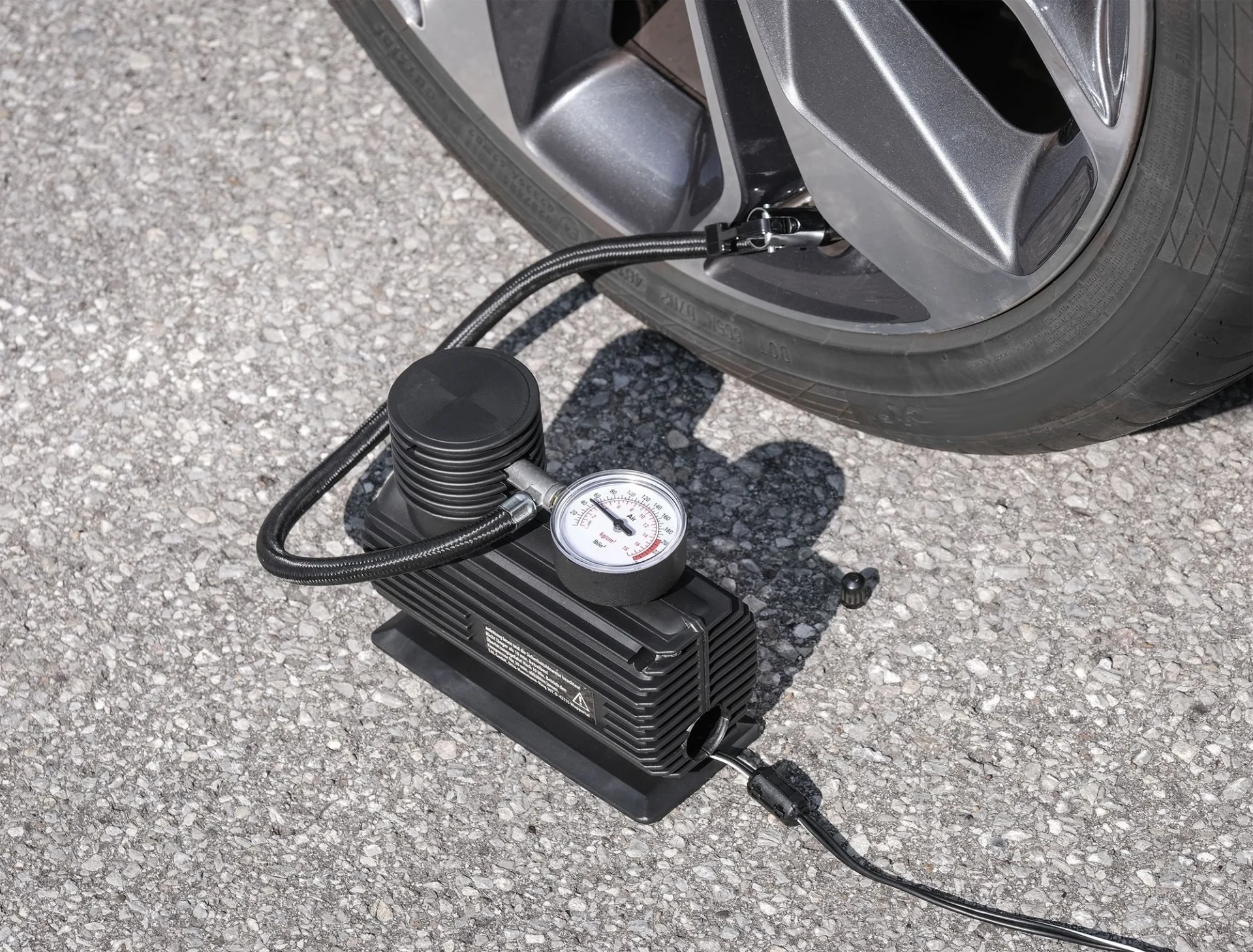 Mini compresseur Eufab 12 V