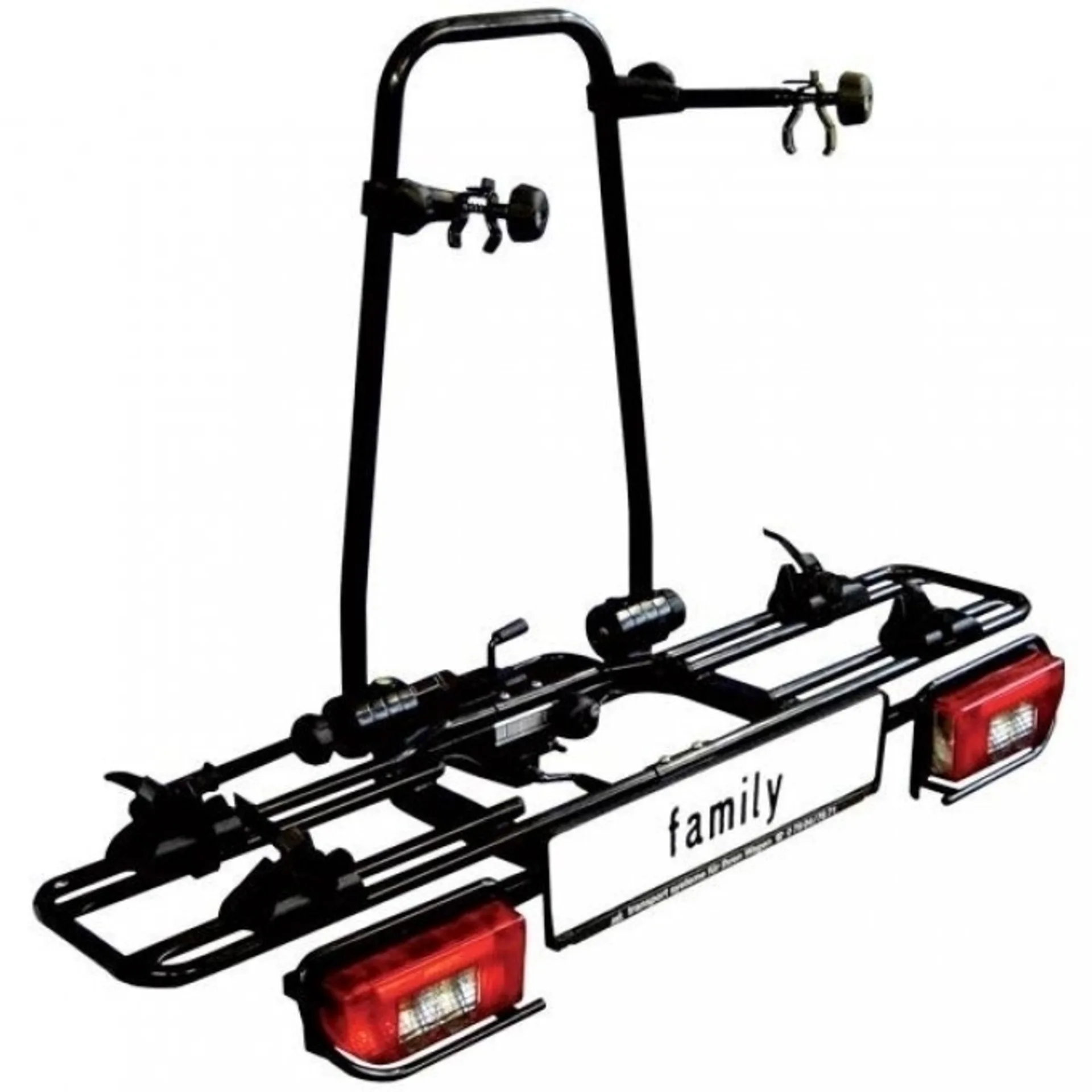 Porte-vélos pour attelage Porte-vélos pour attelage