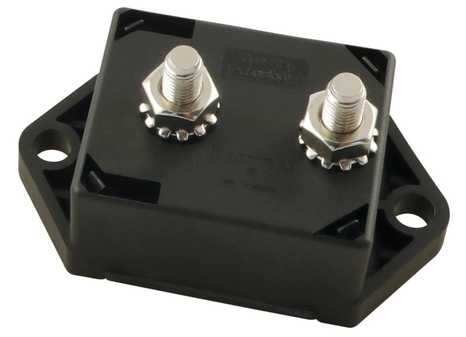 Klixon - Sicherungsautomat 120A 75x40mm, 30V, automatische Rückstellung