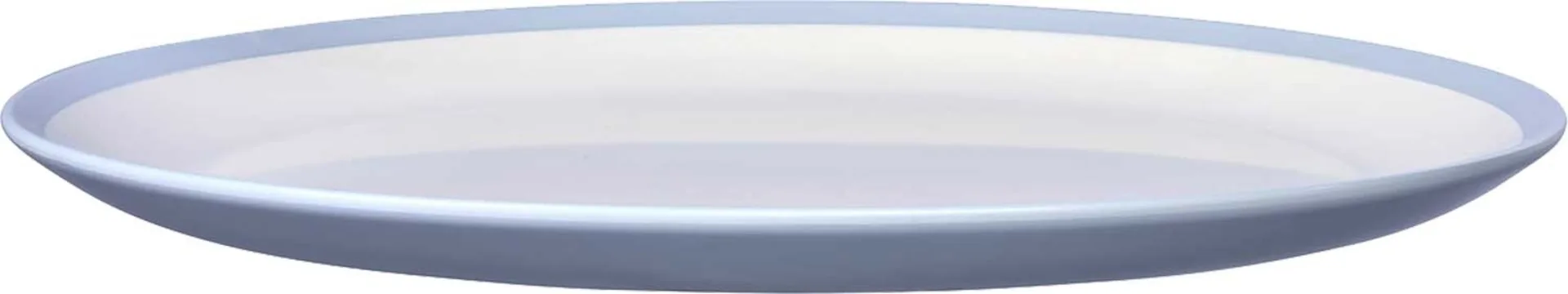Mepal Flow Frühstücksteller 230 mm nordic blue
