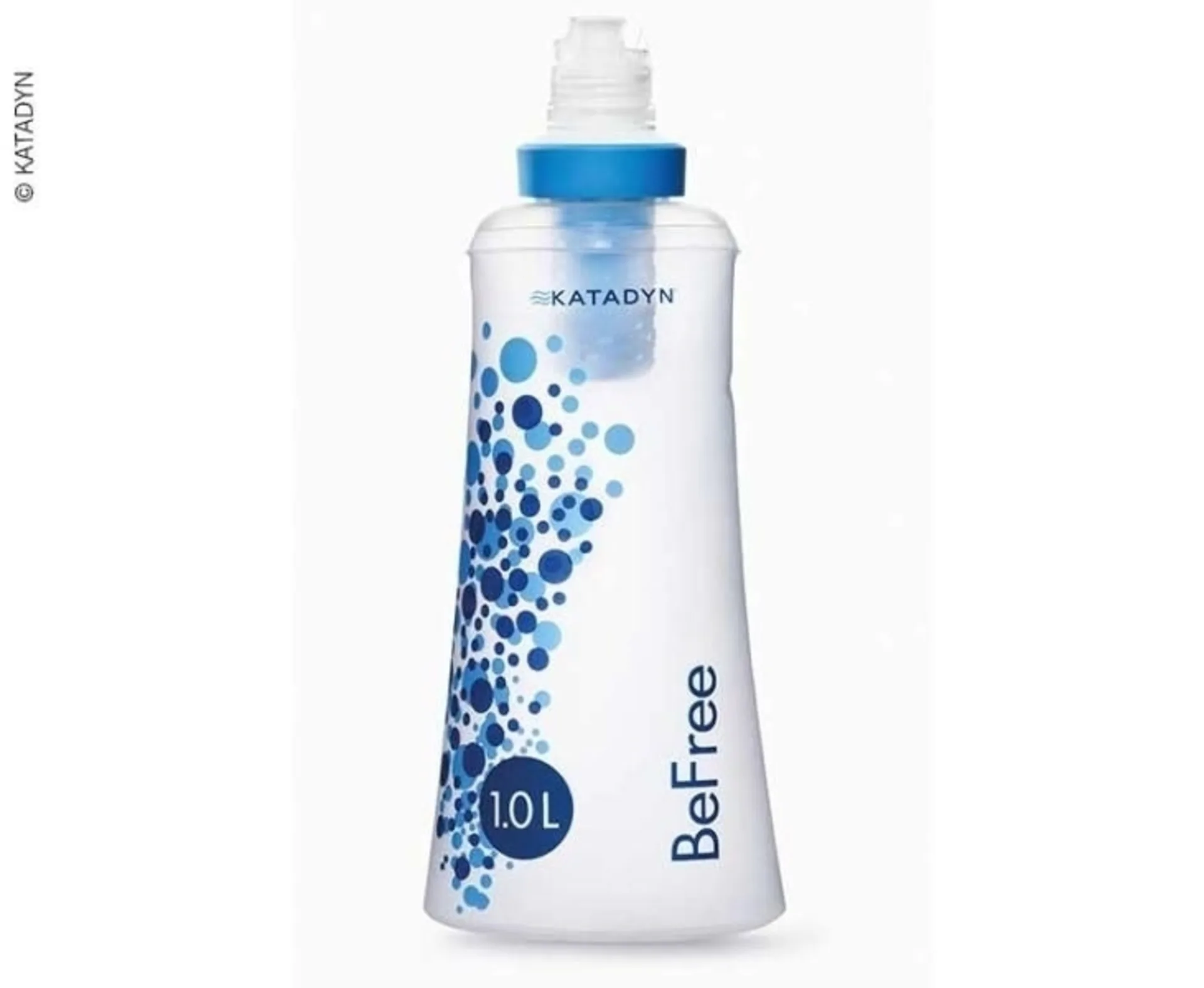 Katadyn BeFree Trinkflasche mit Filtersystem 1 Liter