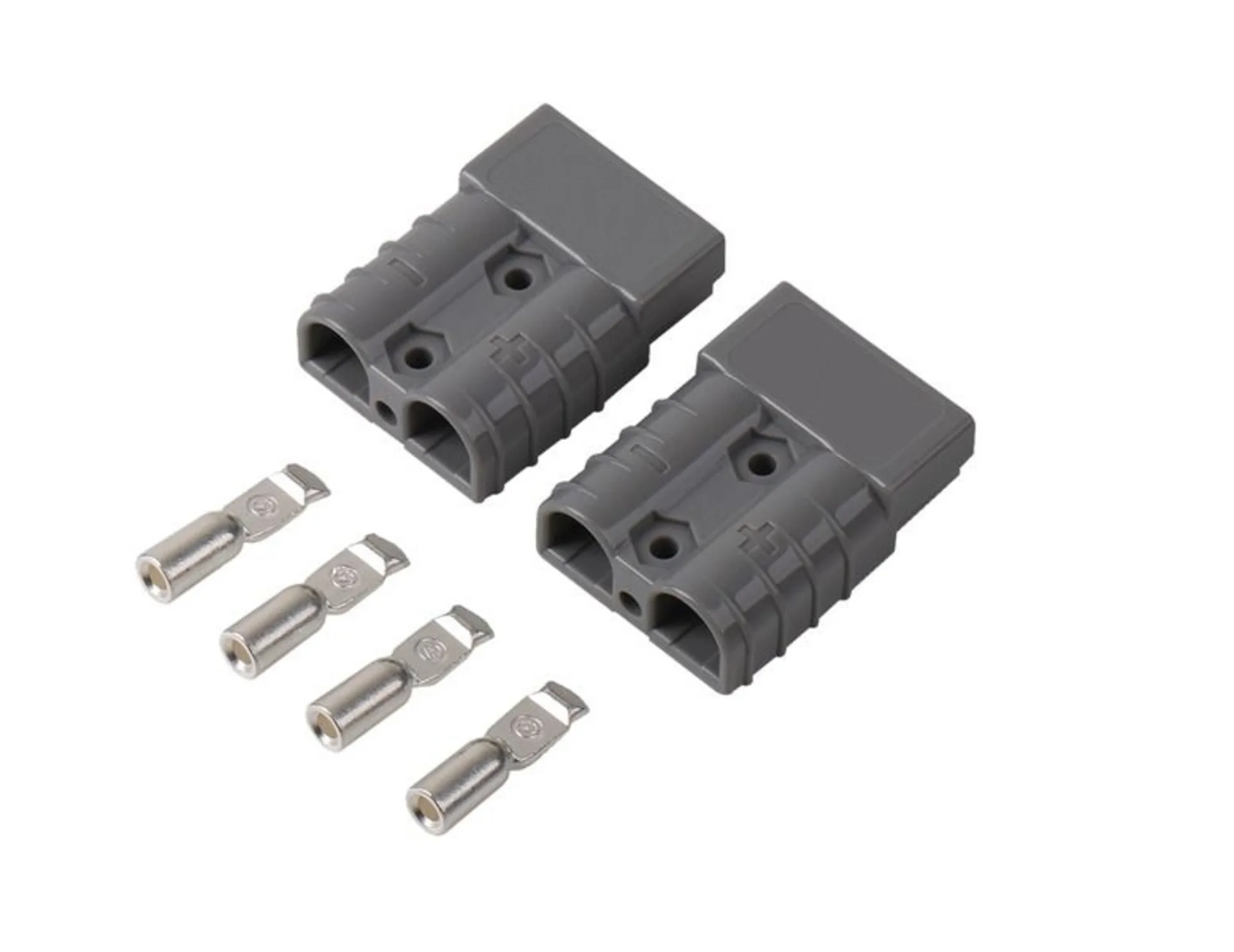 Kit de connecteurs de batterie à haute intensité pour panneau solaire et batterie (2 pièces)
