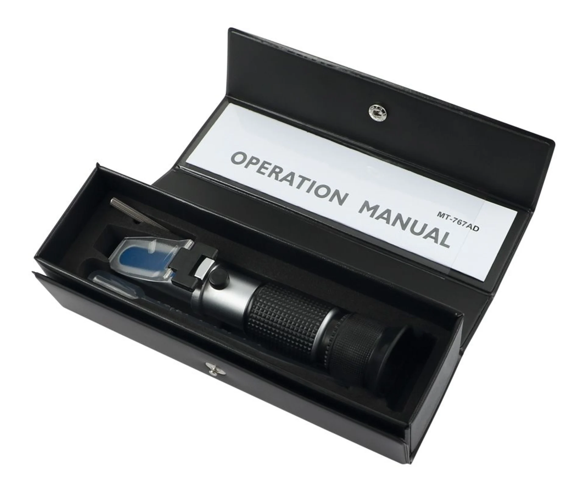 Réfractomètre antigel/acide de batterie/adBlue