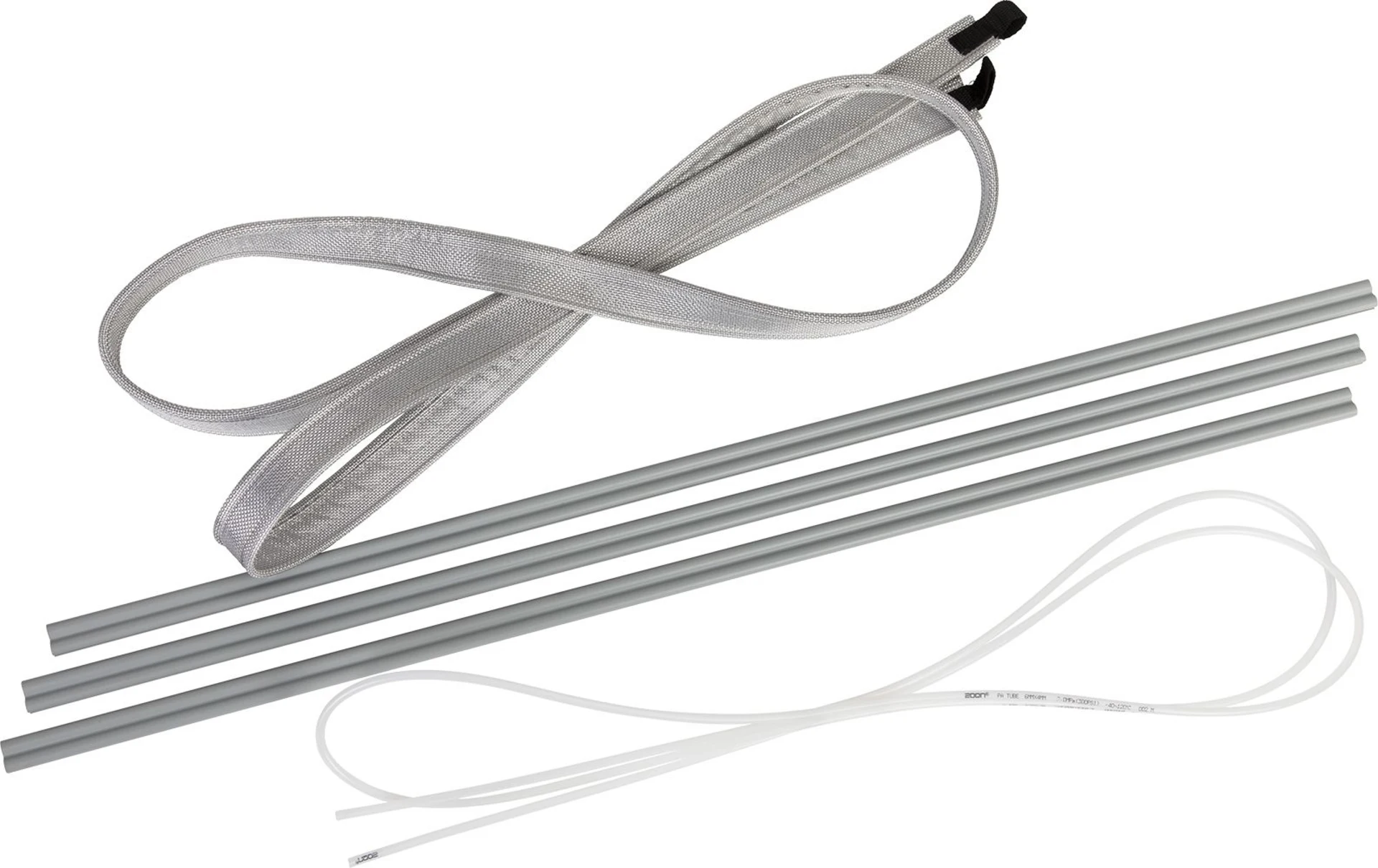 Berger Kederadapterset mit 3x 90 cm Kederschiene für 7 auf 5 mm