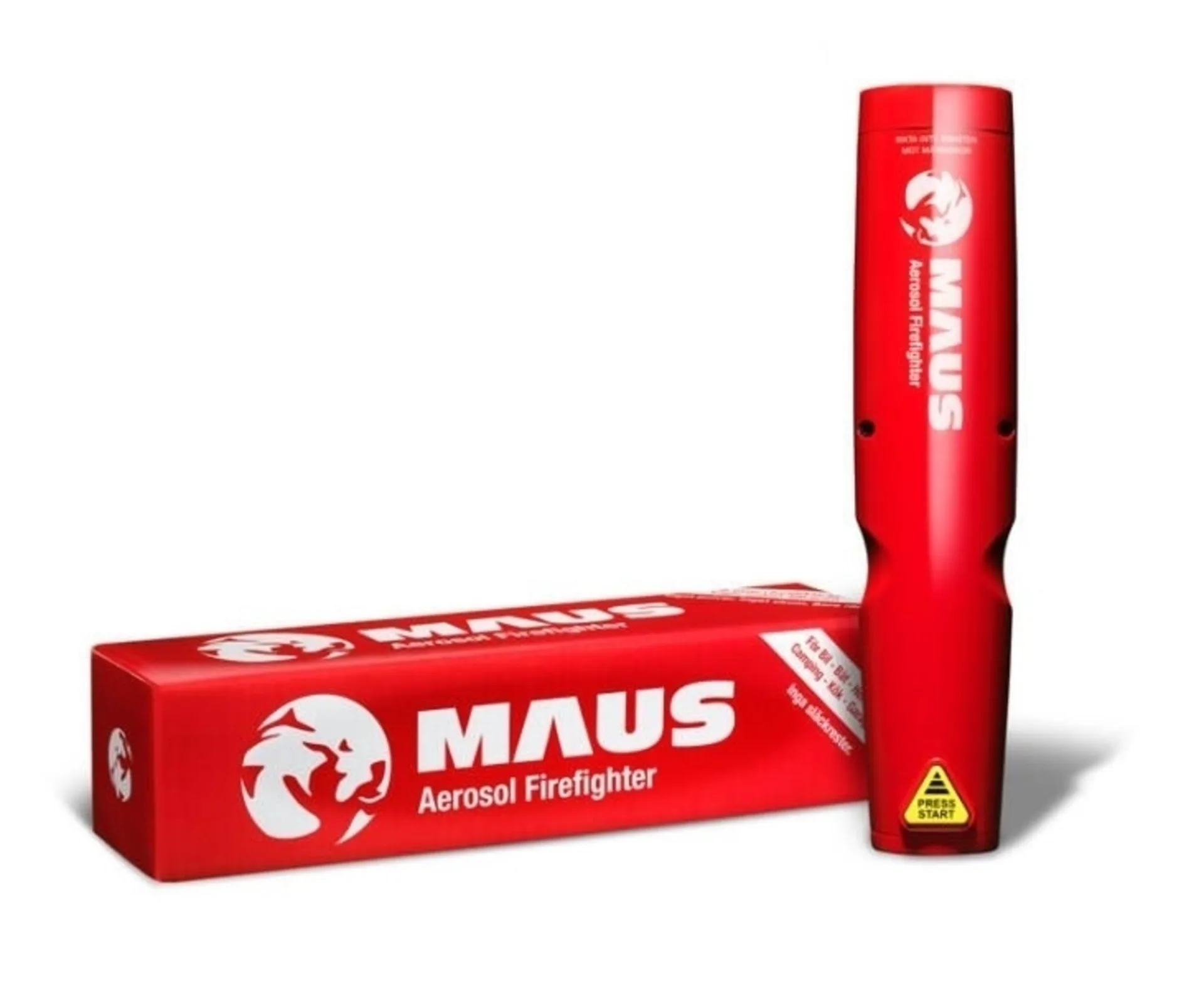 MAUS Aerosol Feuerlöscher