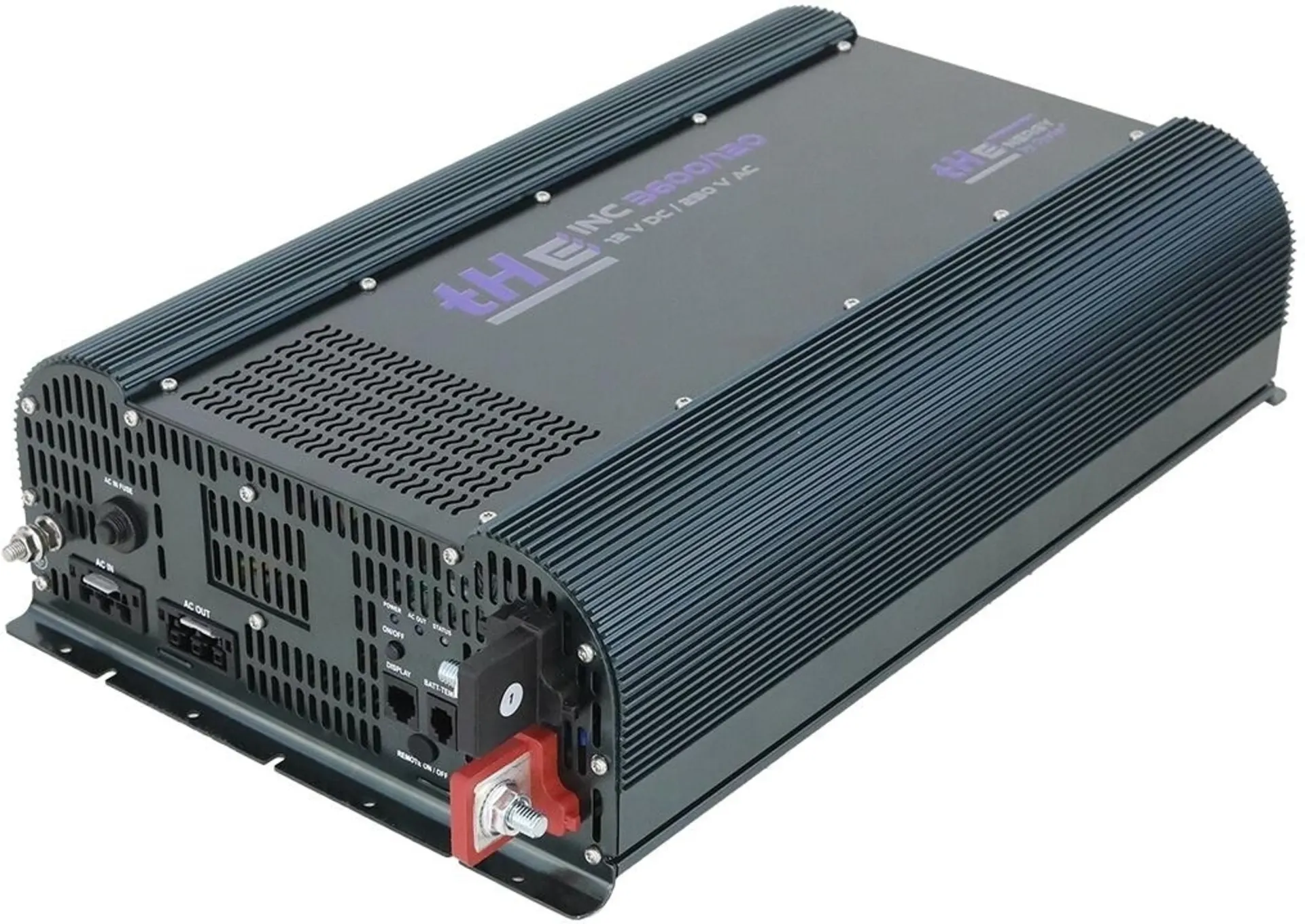 Onduleur tHE INC 3600 / 120 A (courant de charge max.) avec circuit de priorité au réseau