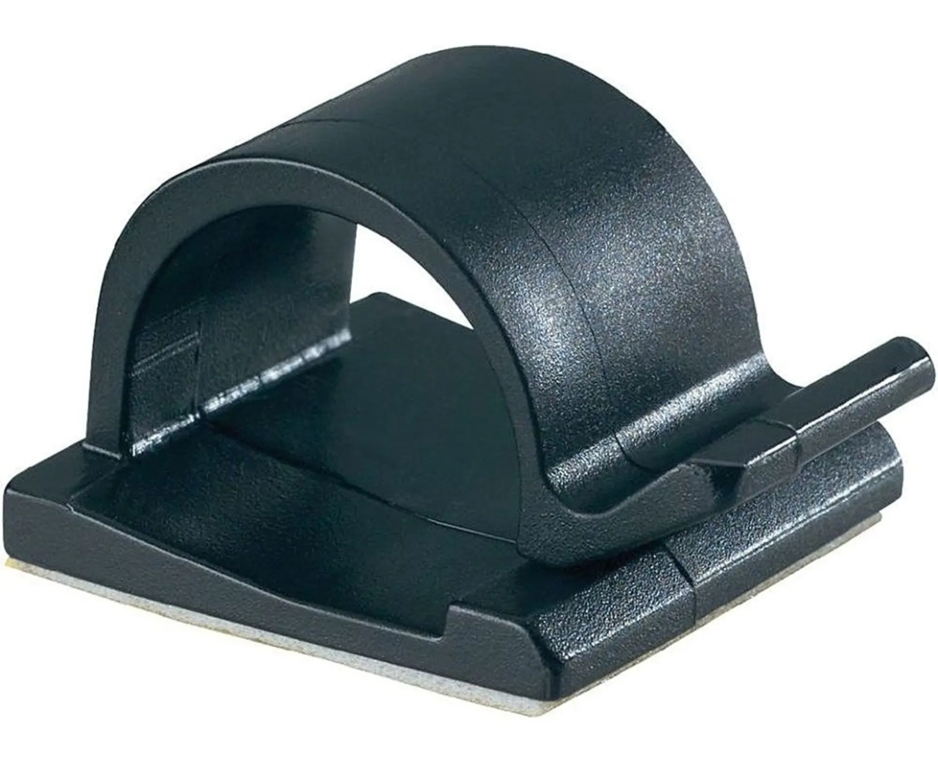 Socle adhésif pour câble -50mm2 ø 15.7mm