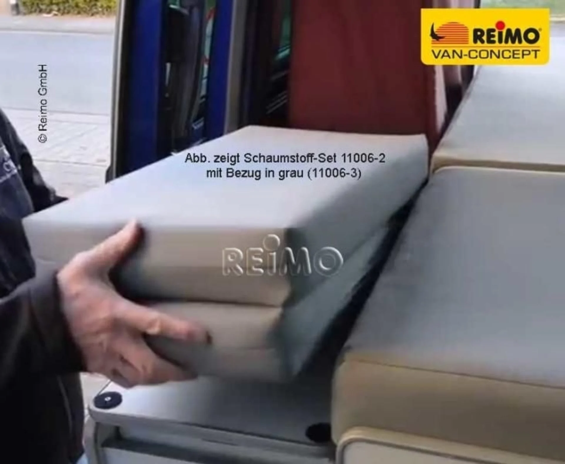 Bettverbreiterungs-Schaum-Set für Fahrräder