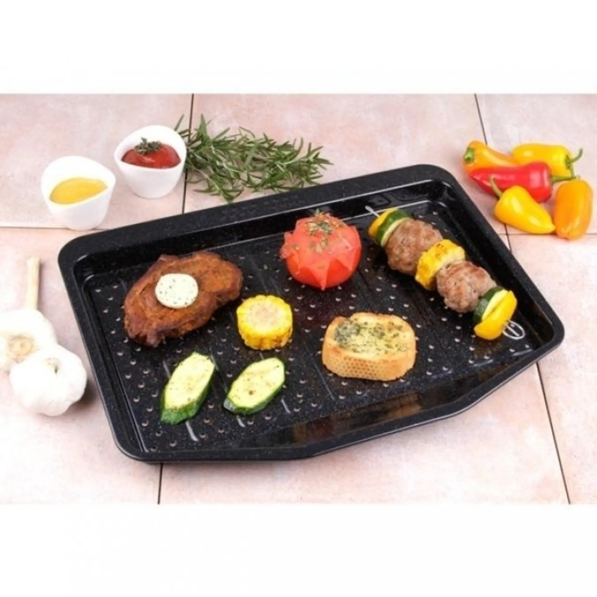 CHG plat à griller et à four