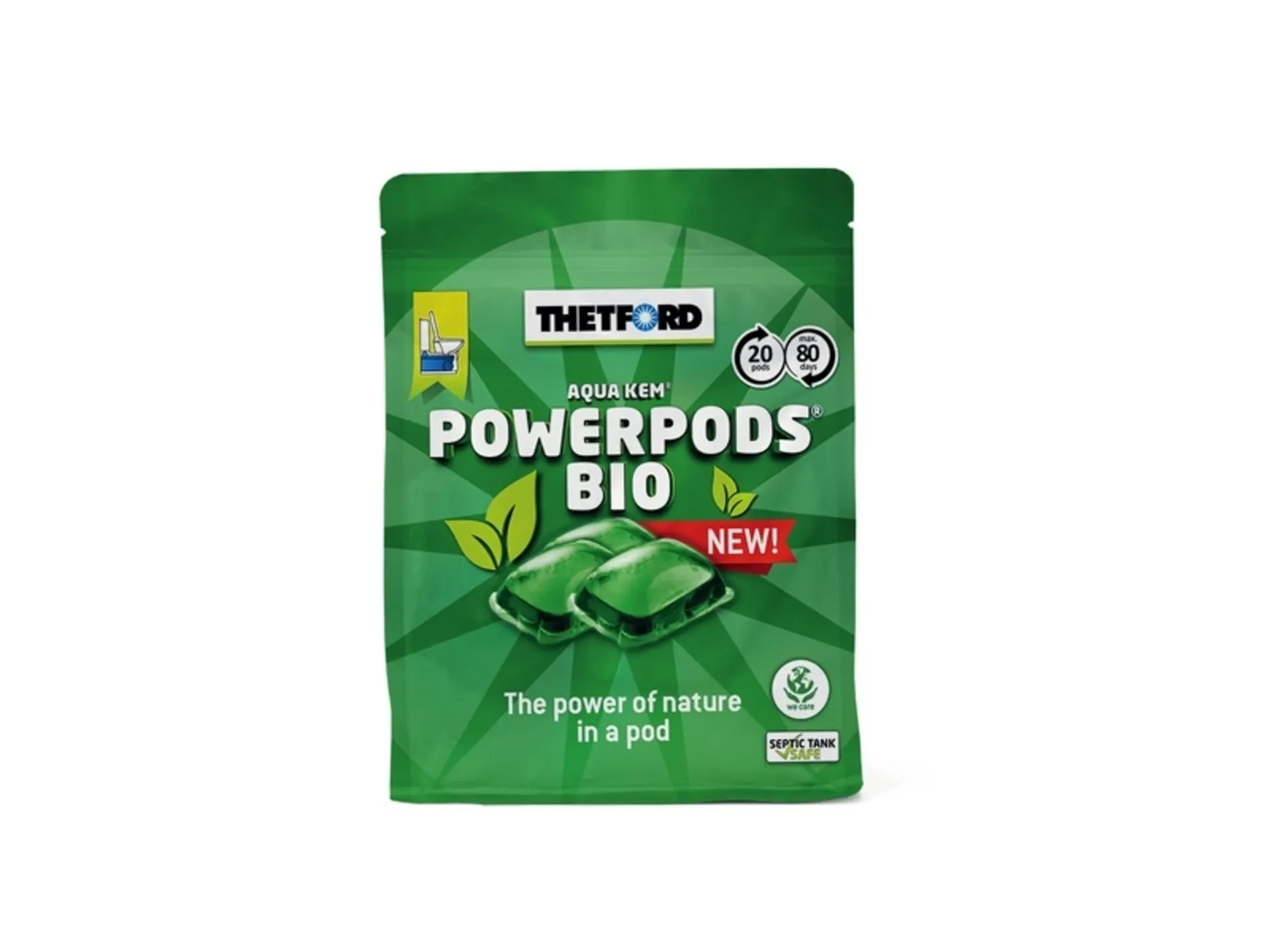 Thetford PowerPods Bio Sanitärzusatz 20 Pods