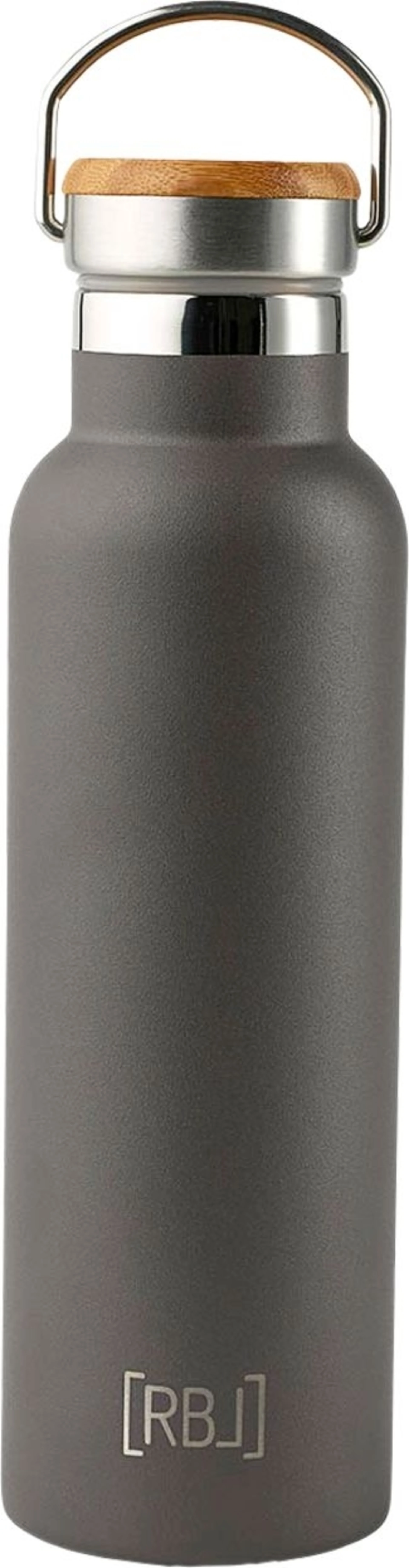 Bouteille isolante Rebel Outdoor en acier inoxydable 600 ml marron