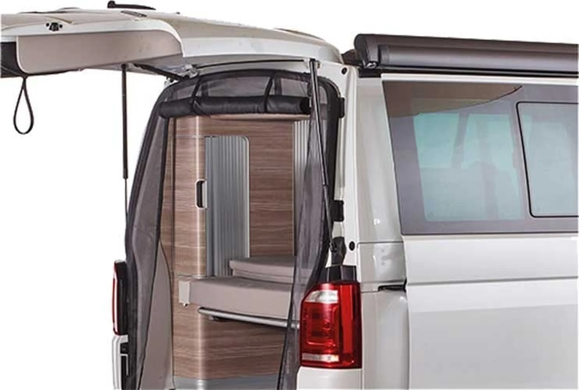 Mayr Bâches VanQuito Moustiquaire arrière VW T5 / T6 Maille fine