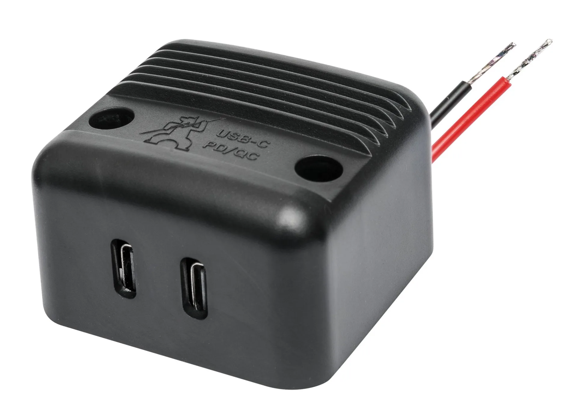 ProCar USB-C Doppelsteckdose mit Power Delivery und Quick Charge