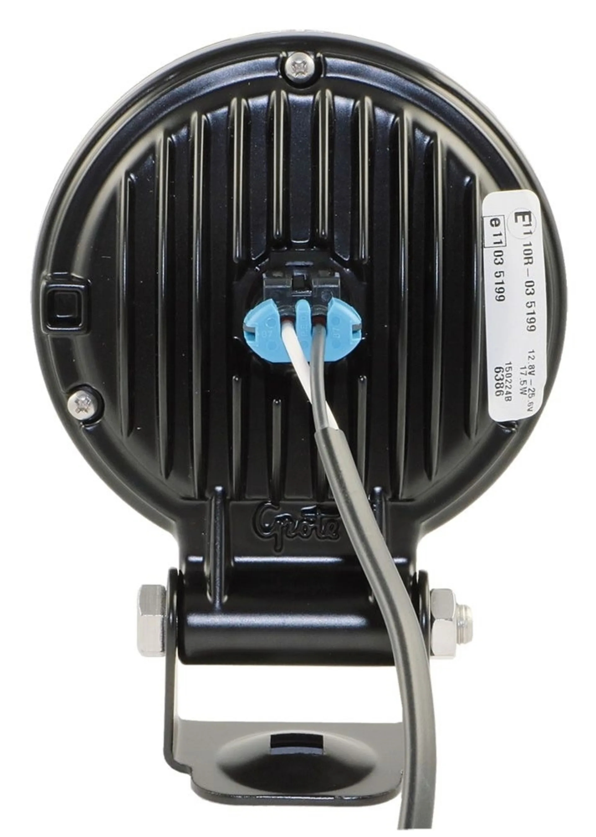 Grote LED-Arbeitsscheinwerf. 12/24V Superseal