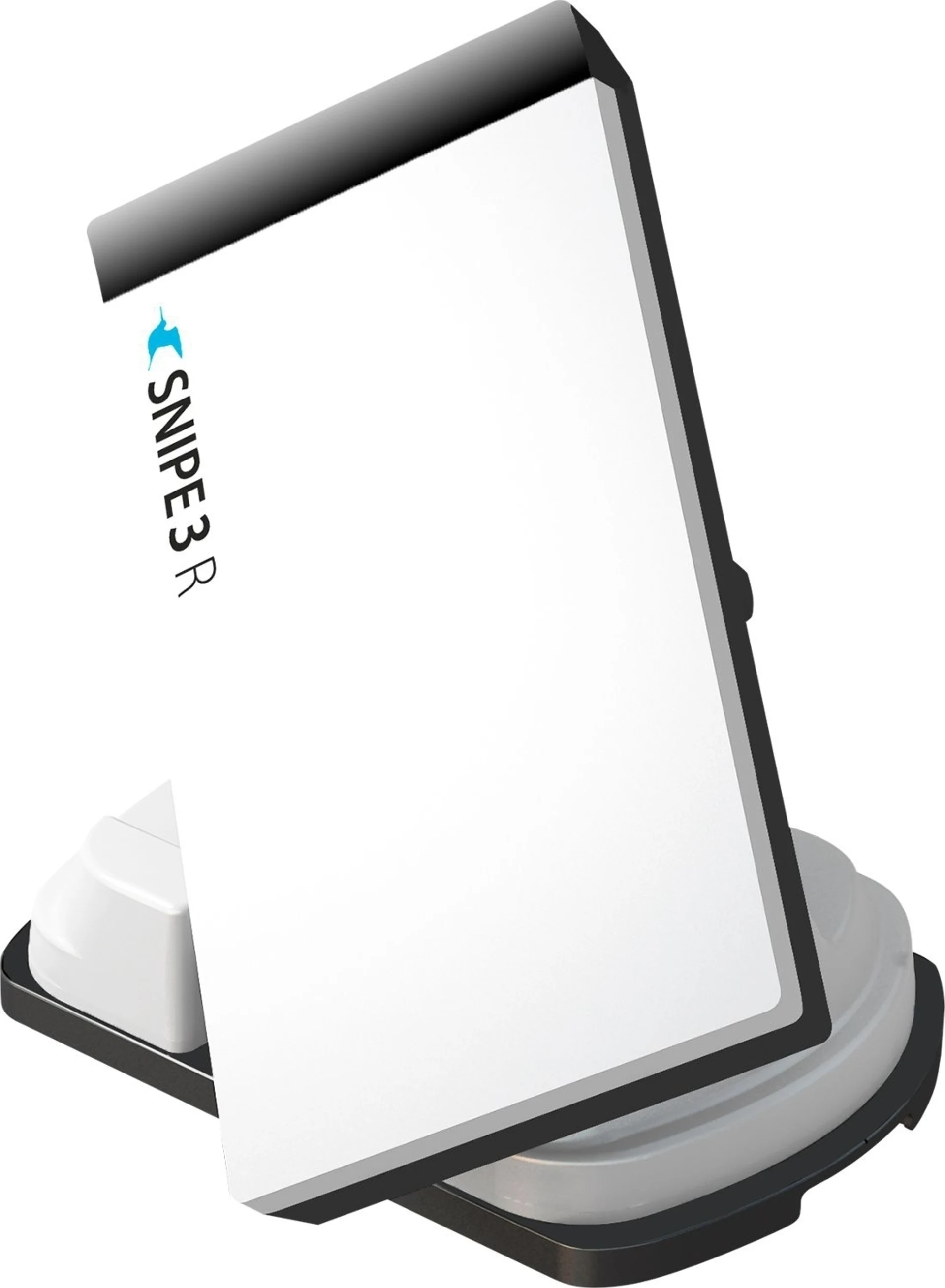 Selfsat Snipe 3 R Black Line Antenne plate entièrement automatique avec télécommande / Auto Skew / LNB simple