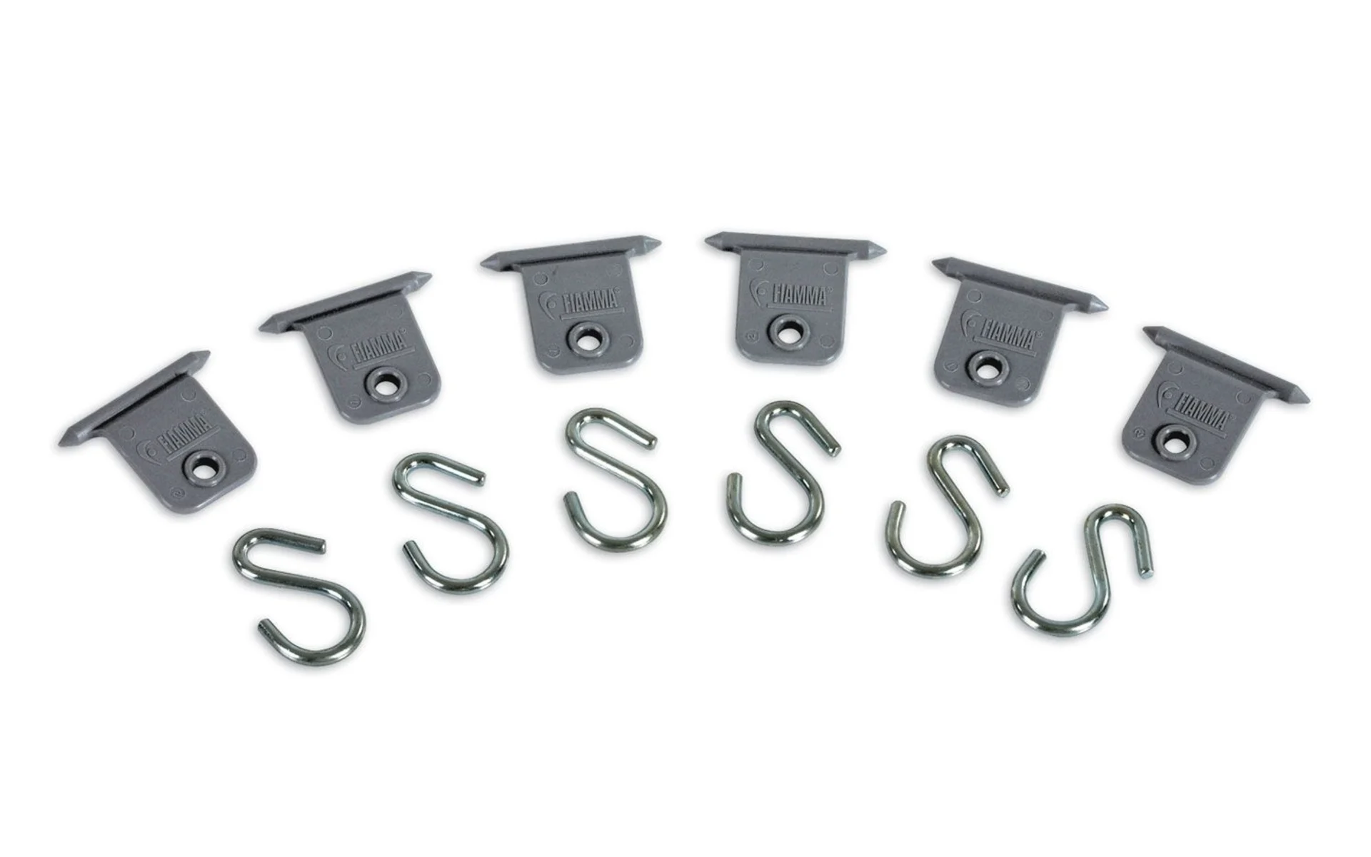 Fiamma Kit Awning Hangers Crochets de store pour la Ke