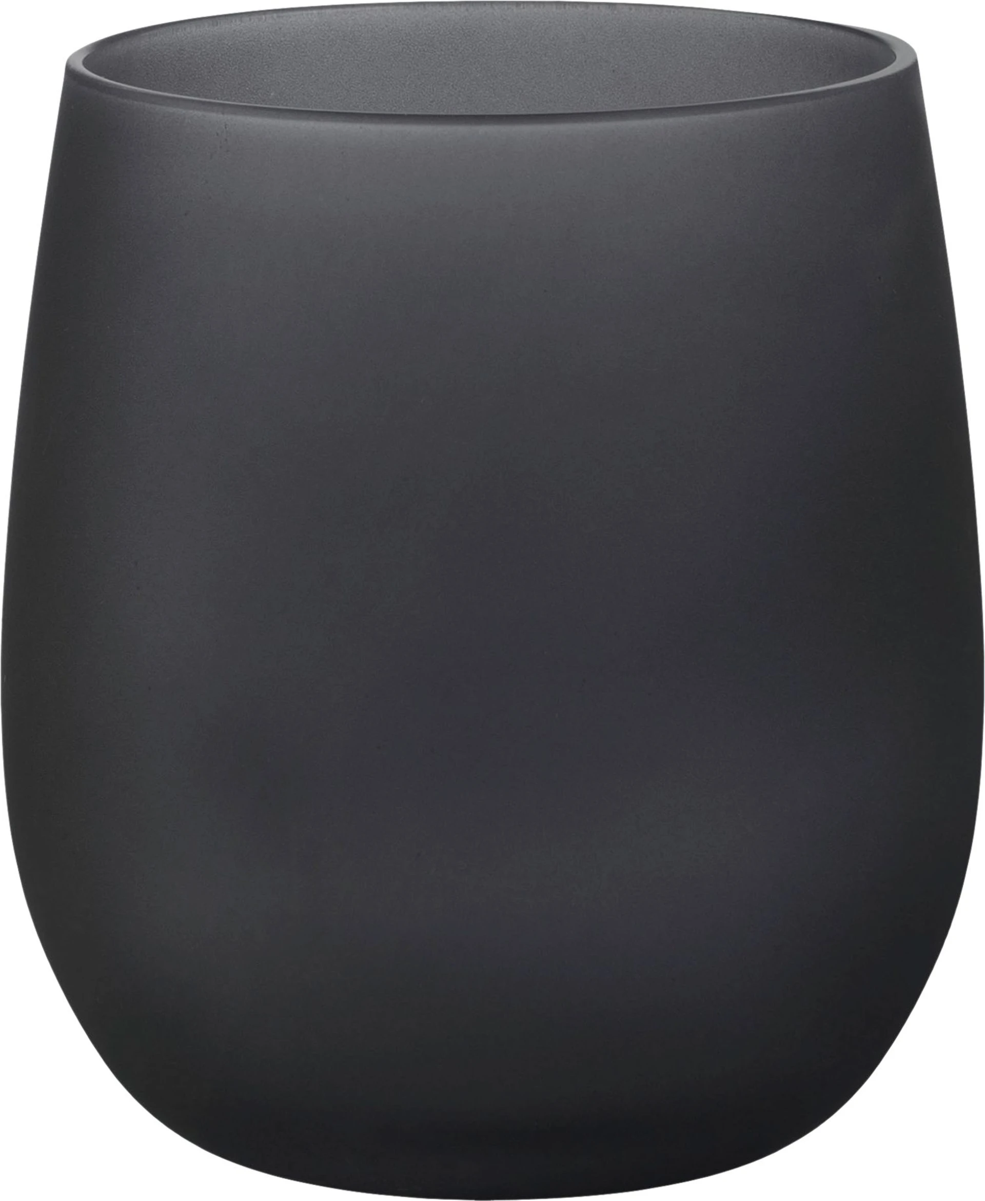 Brunner Set de verres à eau 2 pièces de 35 cl chacune Blacksatin